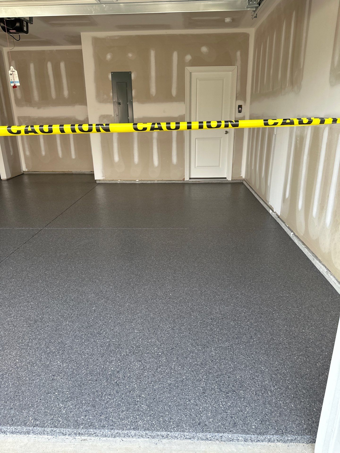 Garage Floor Coating using Briar by My Garage Floor Guys