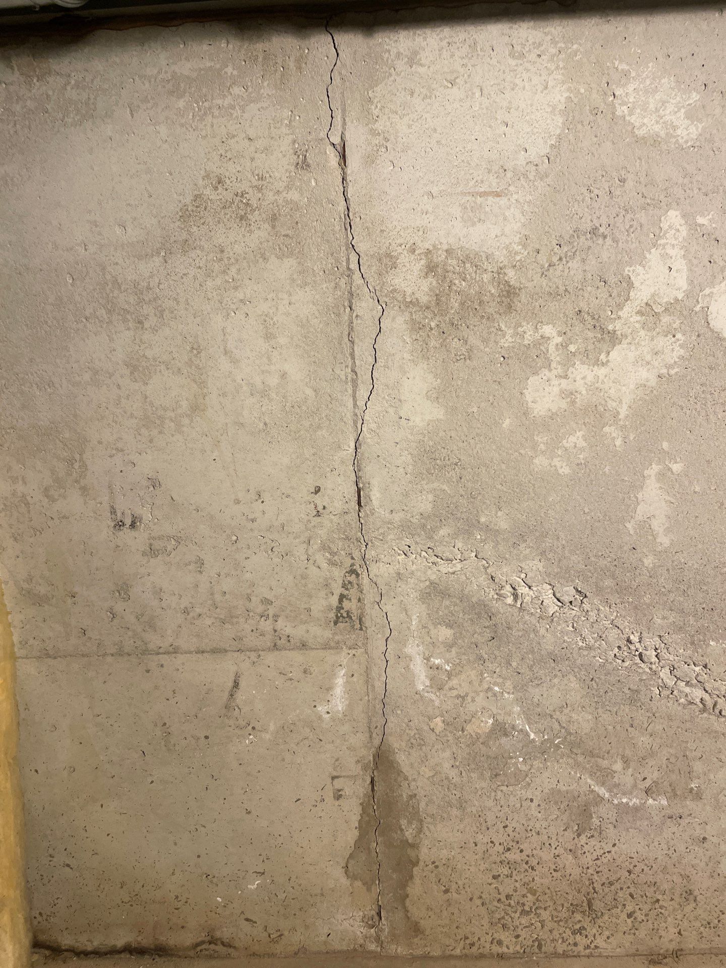 Crack Repair by Area Wide Waterproofing