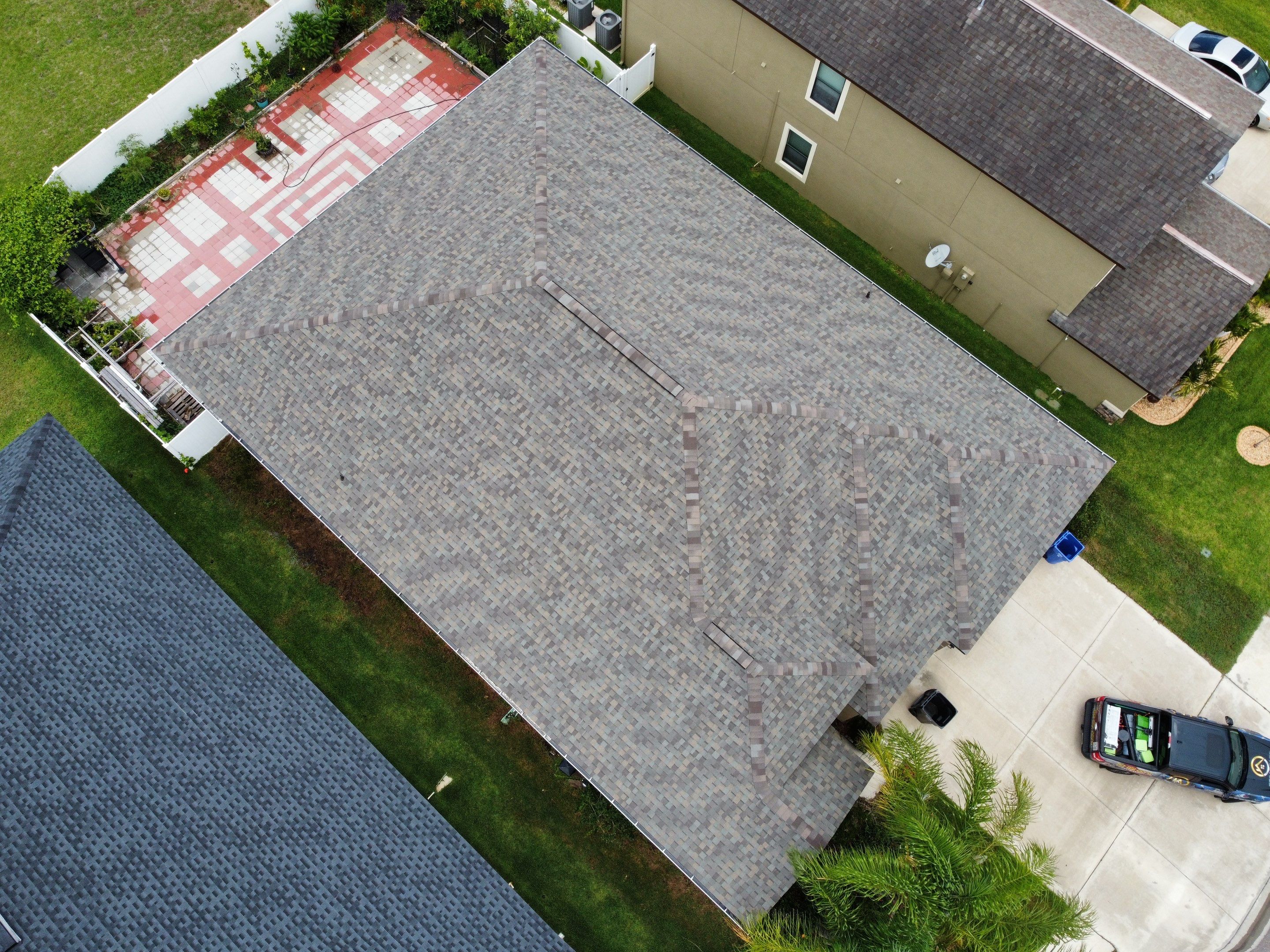 Roof Replacement in Riverview, FL. by Steadfast Roofing