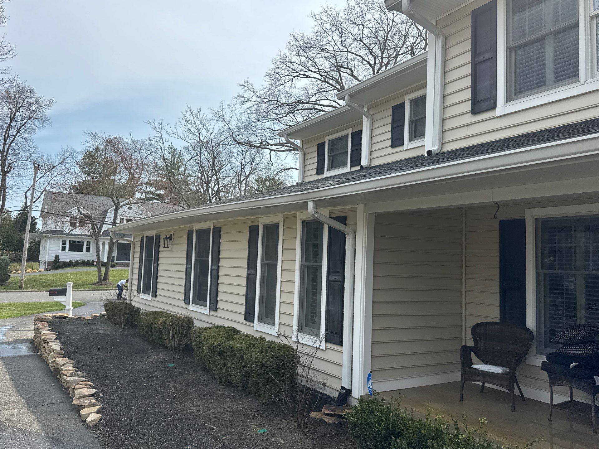 Power Washing in Little Silver, NJ by Clearview Washing