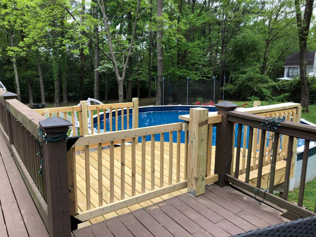 Bluff Park Deck by Pillar and Pine