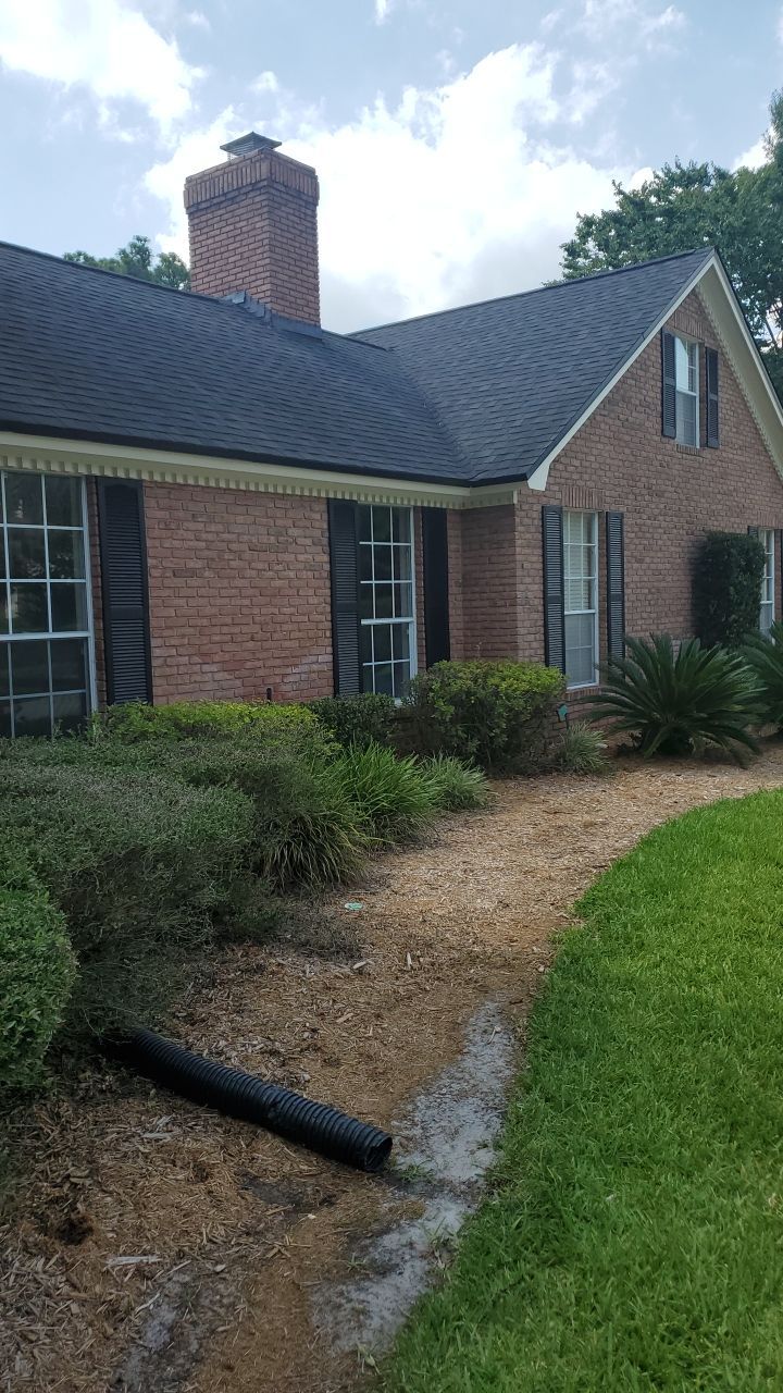 Deerwood Interior and exterior house painting project in Jacksonville, FL by A New Leaf Painting, LLC