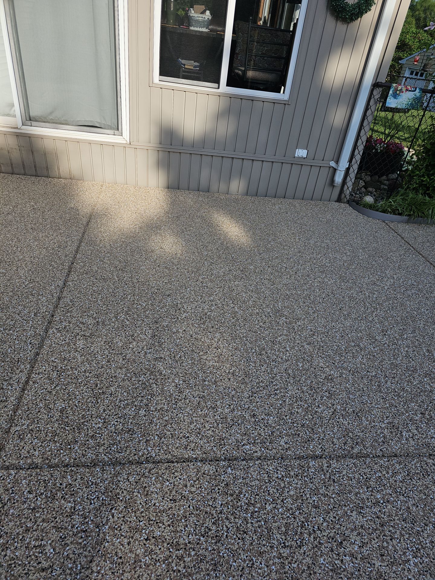 Patio Coating in South Bend! by Innovative Spaces / Innovative Concrete Coatings