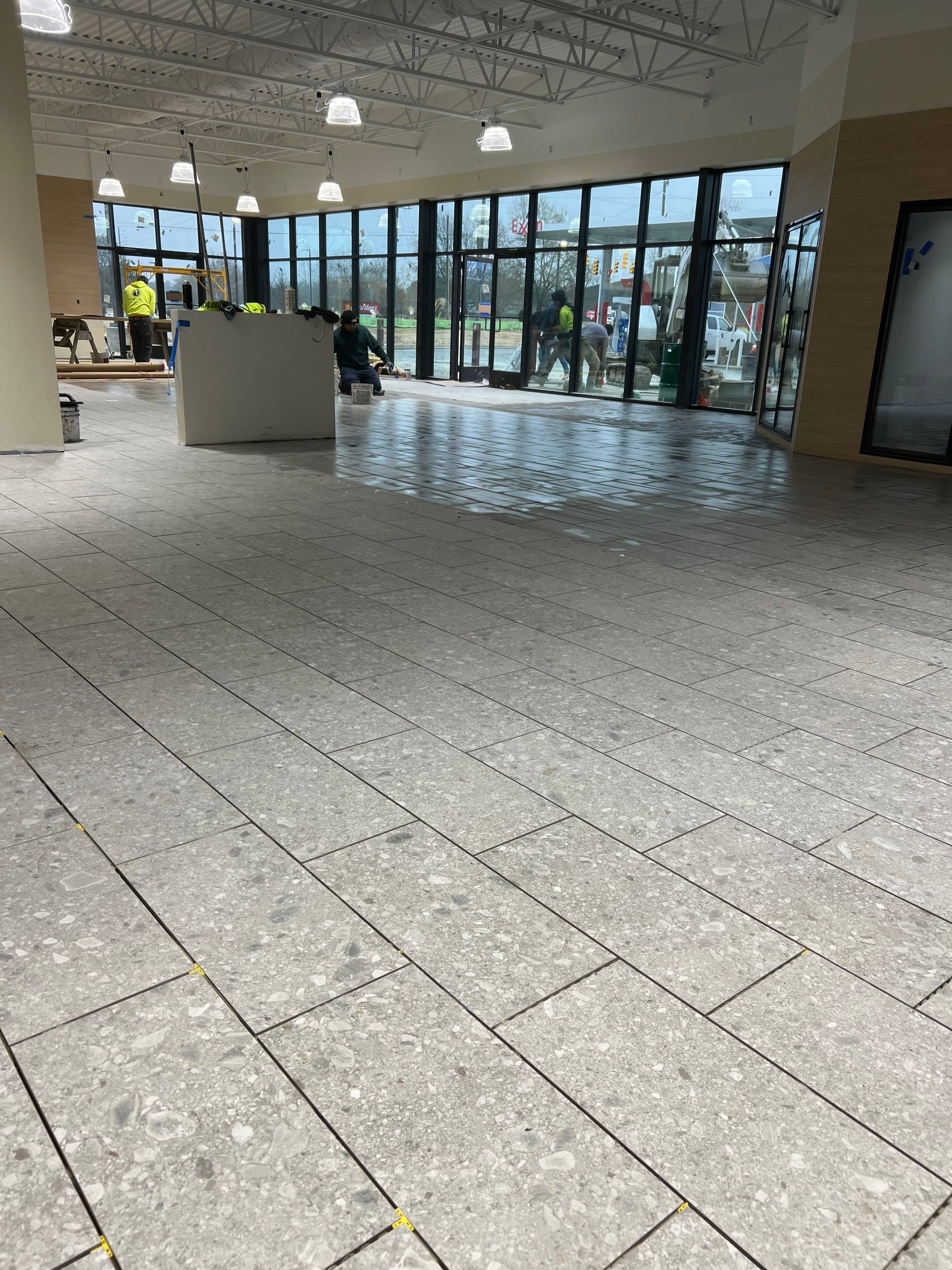 Project in Garner, NC by Harrison Tile Company