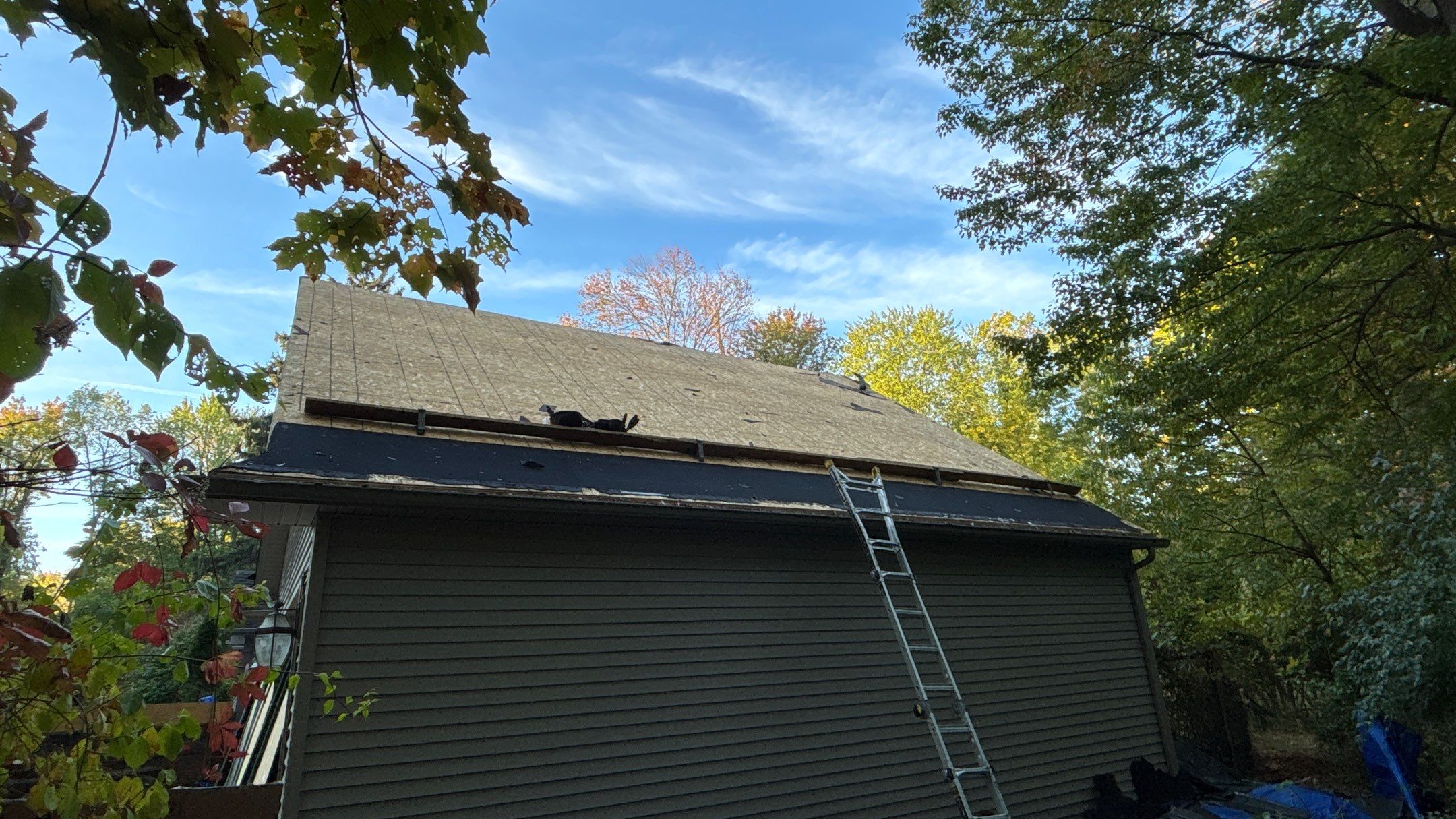 Roof Replacement using Owens Corning Driftwood by 180 Contractors