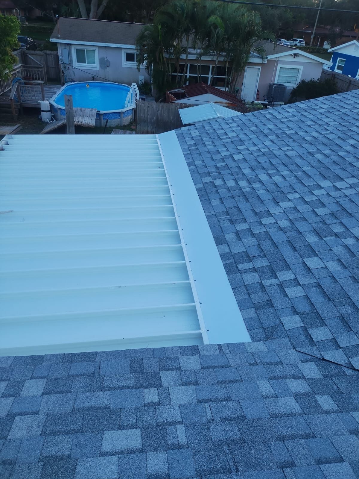 Project in St. Petersburg 33705 by Mitchell Roofing Company LLC