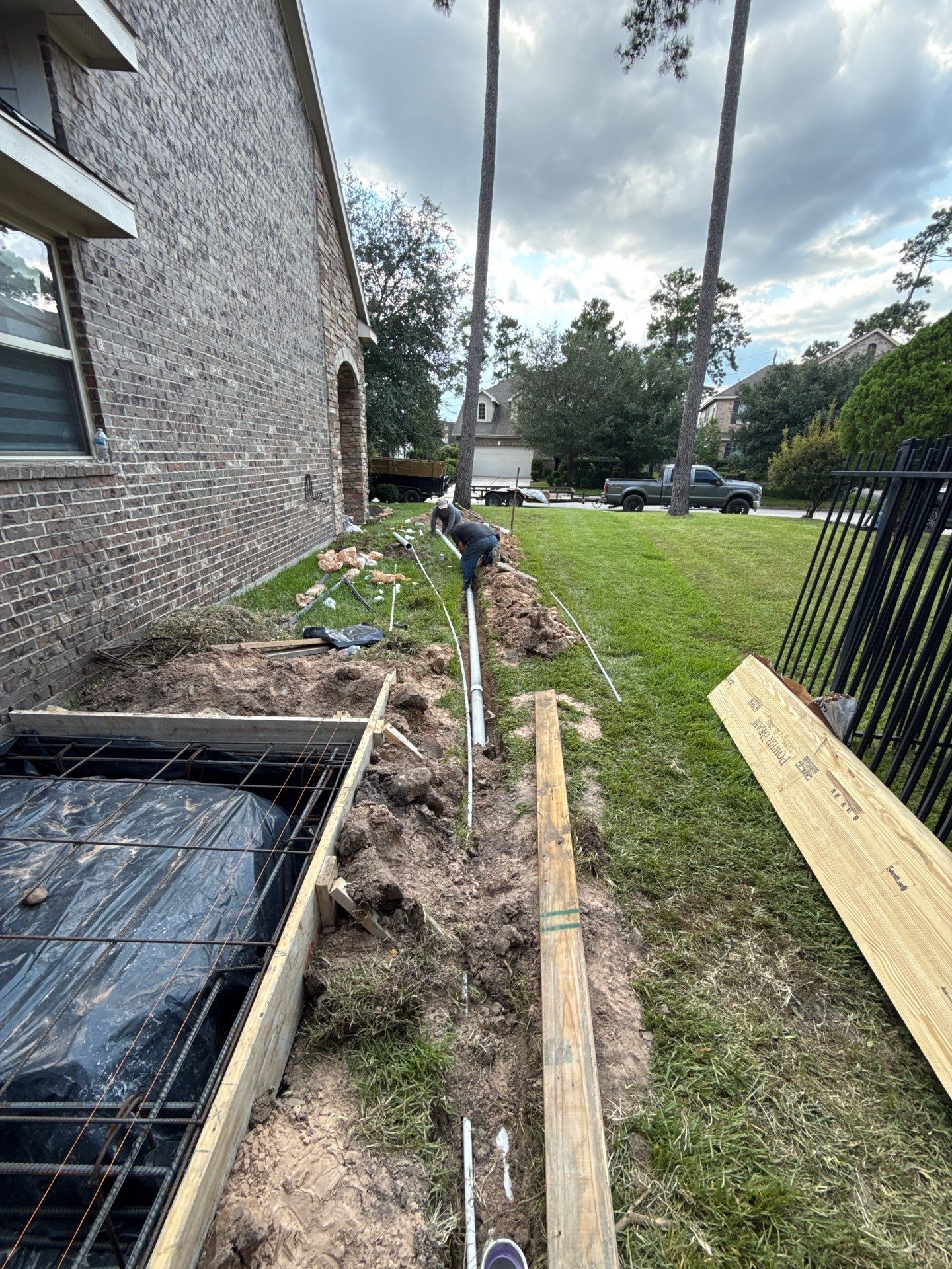 Anders Backyard Renovation by SophAlx LLC