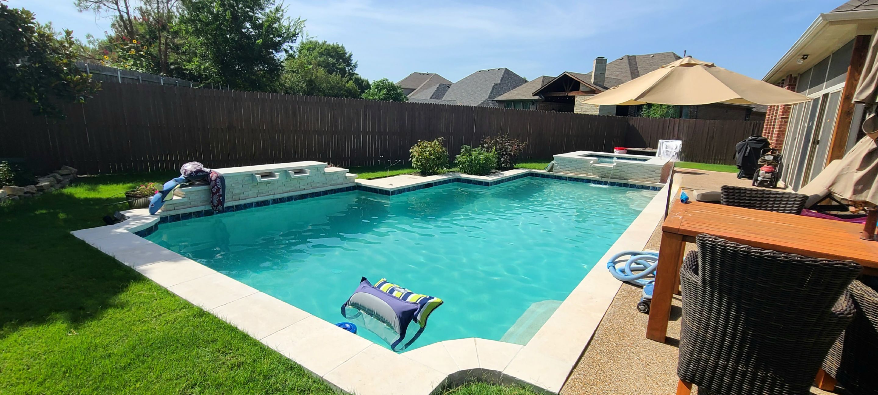 Keller Remodel by Sink or Swim Pools