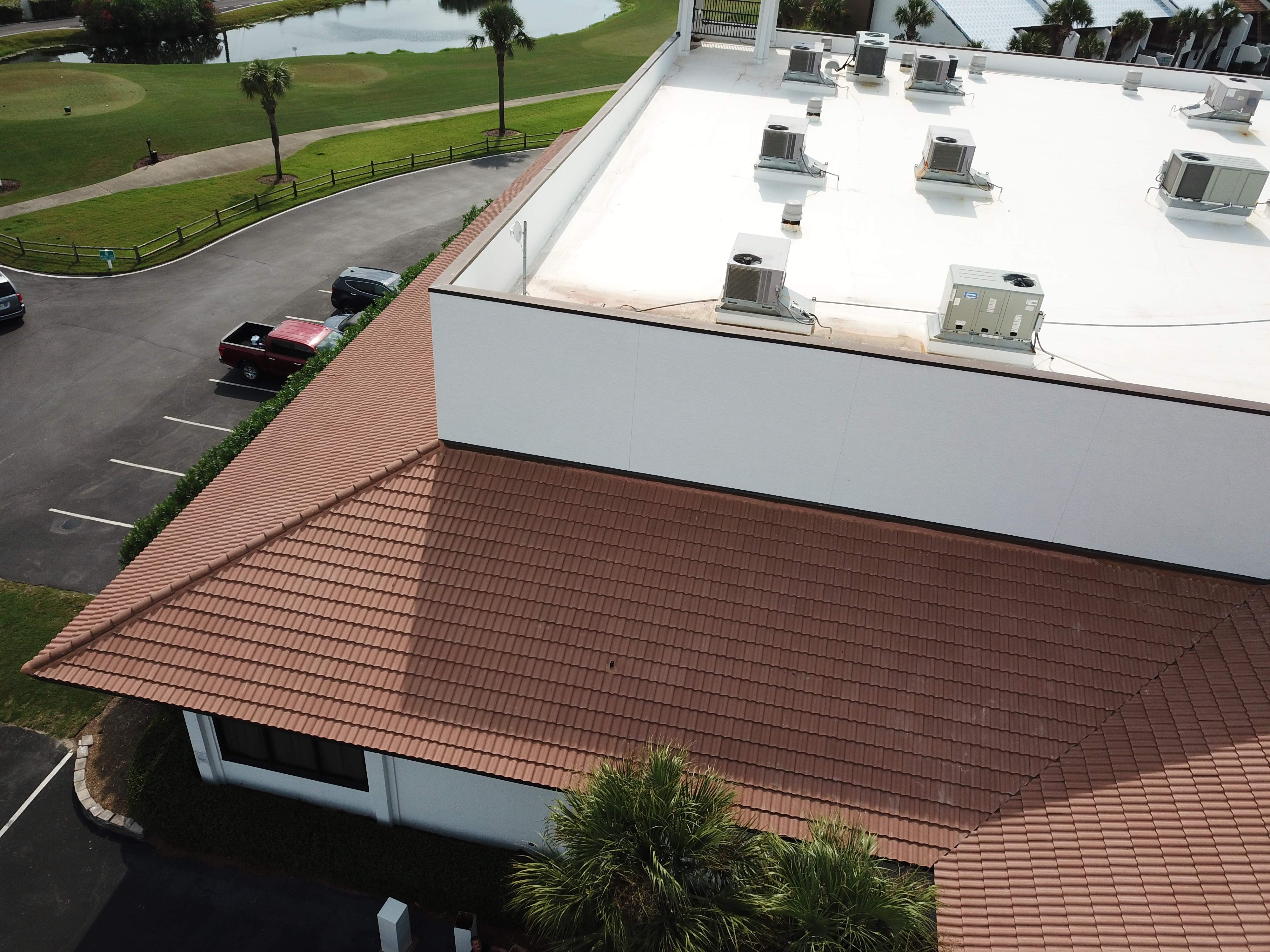 Edgewater Conference Center by Vertical Roofing Co