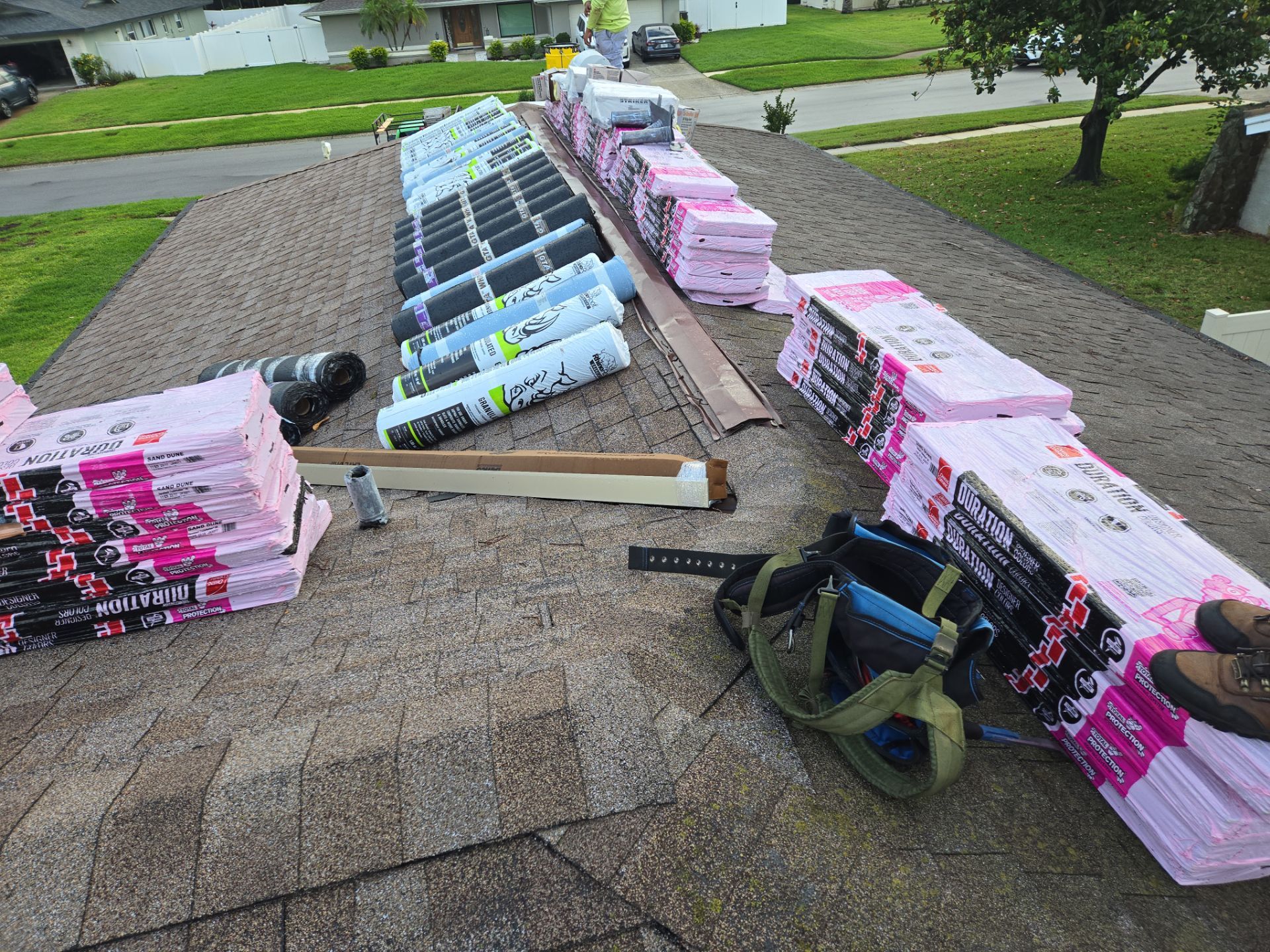 Project in Clearwater 33761 by Mitchell Roofing Company LLC 