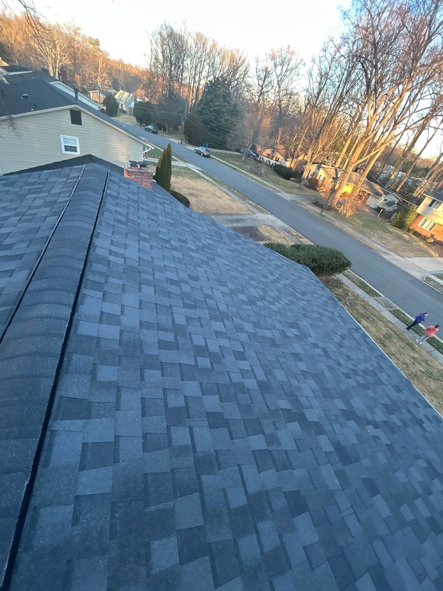 Springfield : Residential Roof Replacement with CertainTeed Landmark Pro in Max Moire Black  by RM Banning, Inc.
