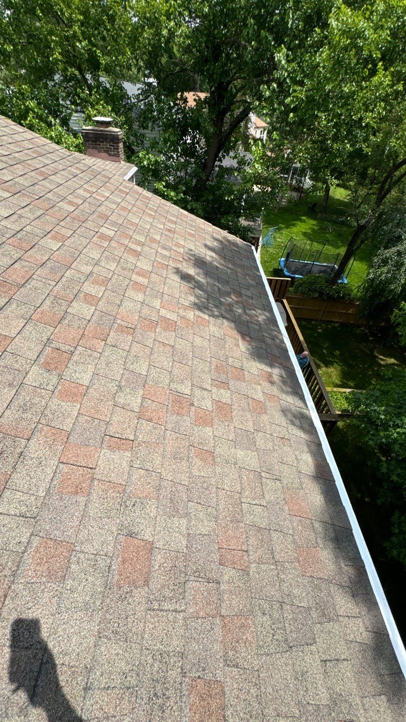 Vienna: Roof Replacement with CertainTeed Landmark Designer Shingles in Weathered Wood by RM Banning, Inc.