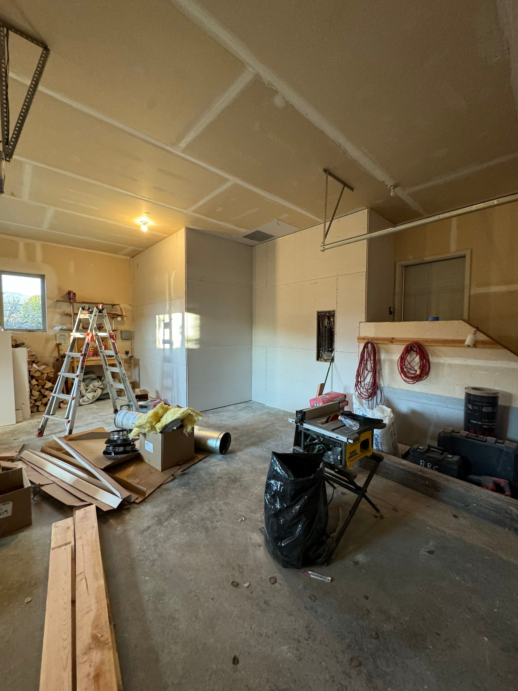 Renovation Project in Big Sky by Blue Room Construction LLC