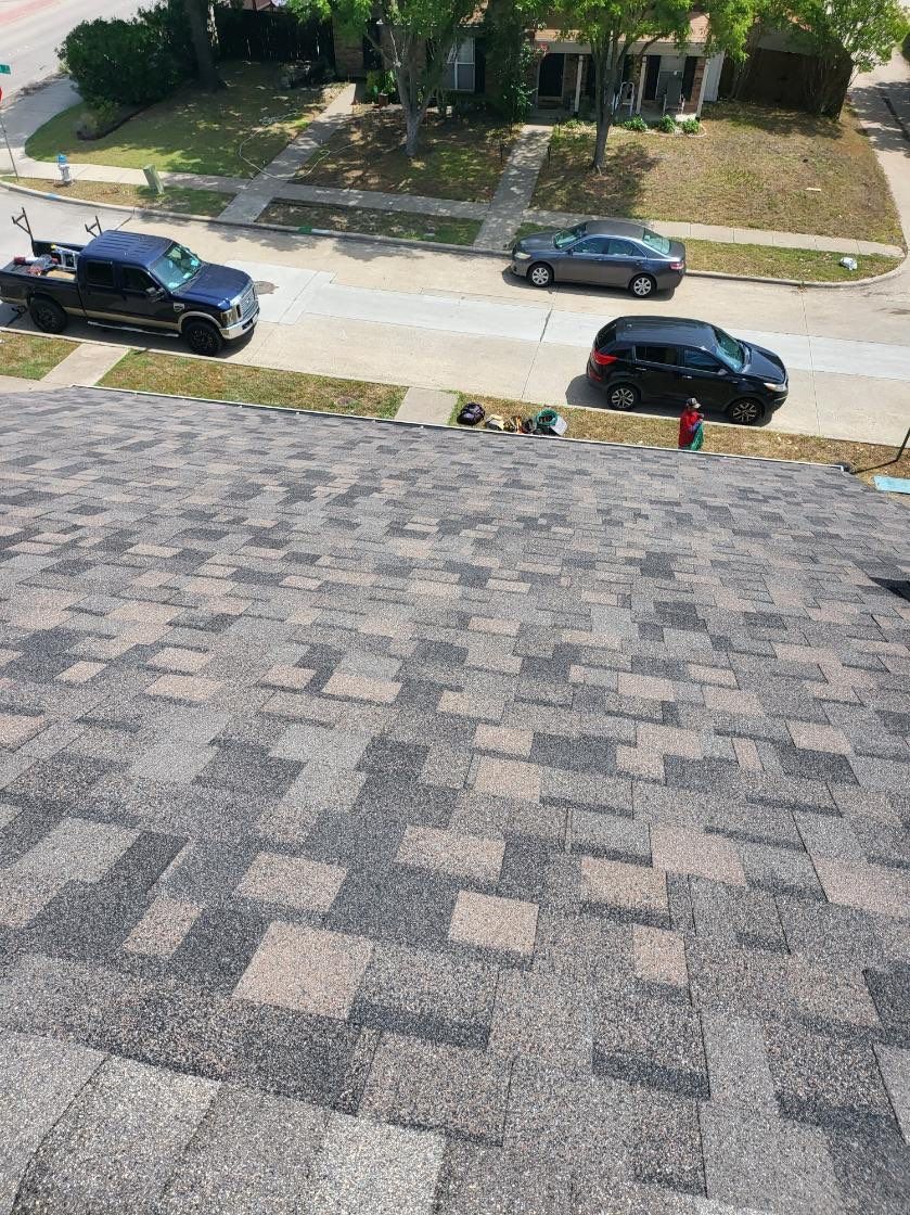 Project in Garland by Armor Roofing | Exteriors