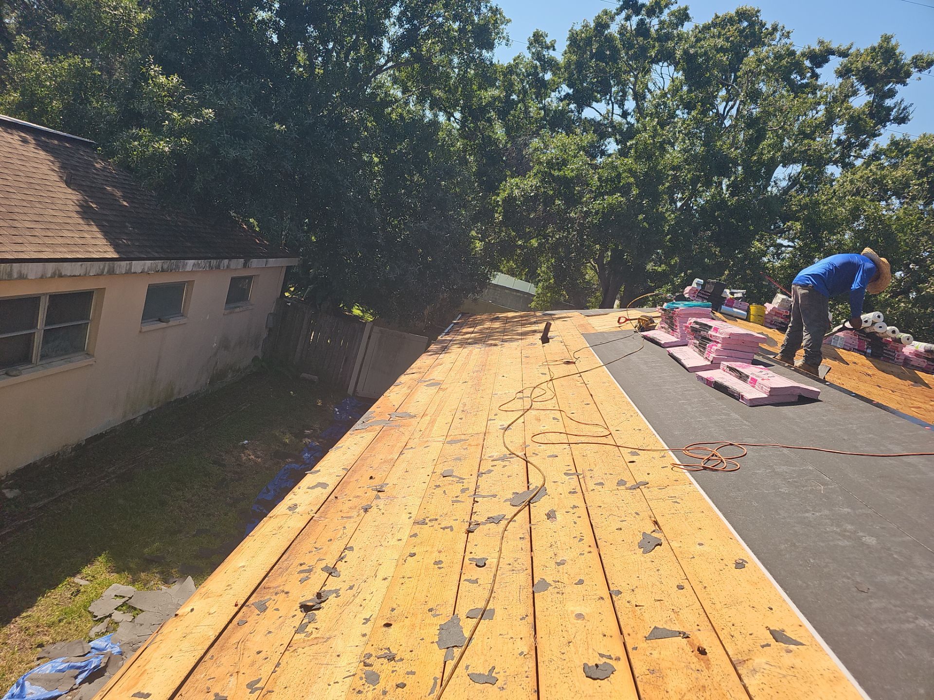 Project in St. Petersburg 33702 by Mitchell Roofing Company LLC 