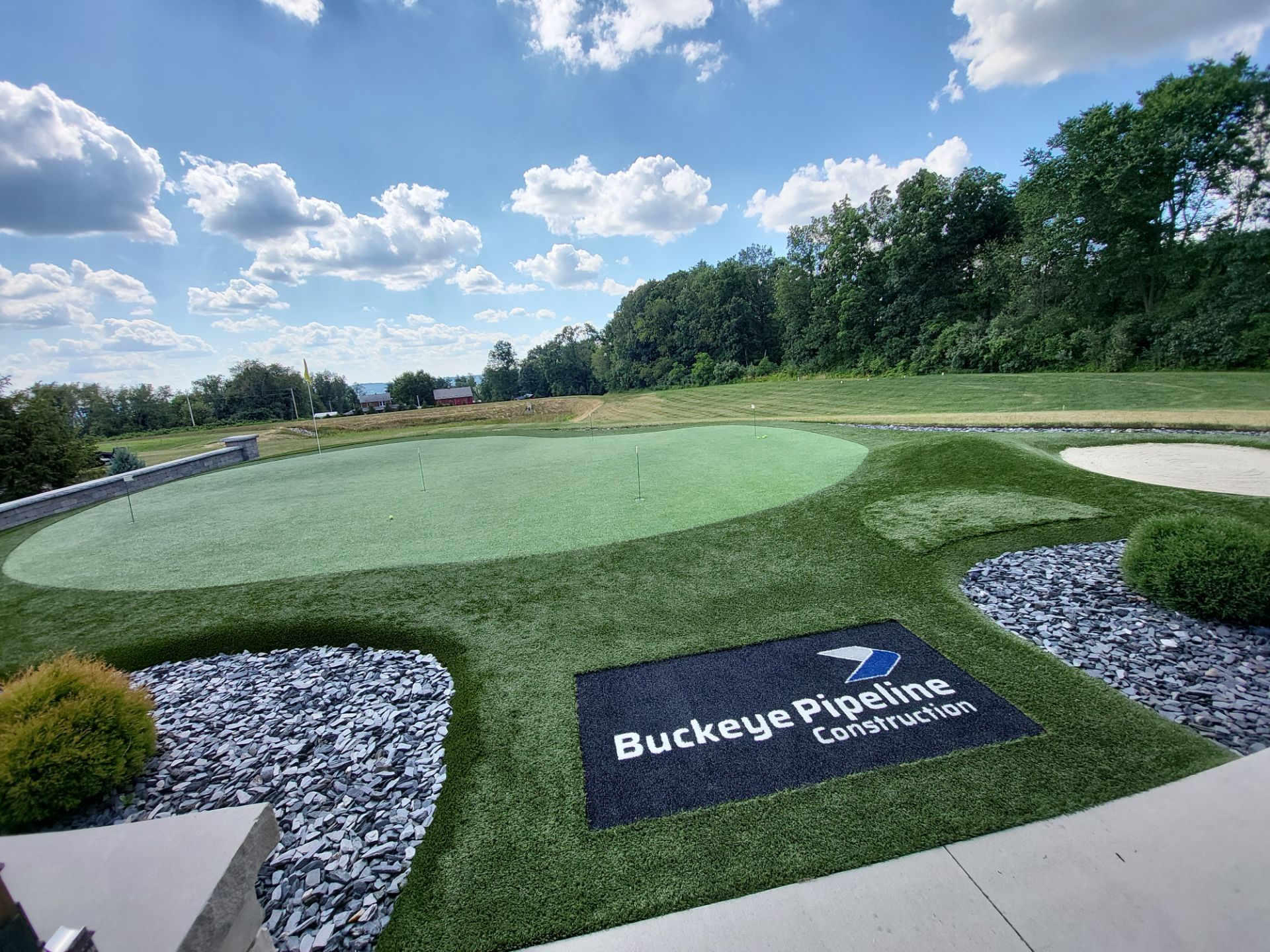 Buckeye Pipeline Amenity by Southwest Greens Midwest