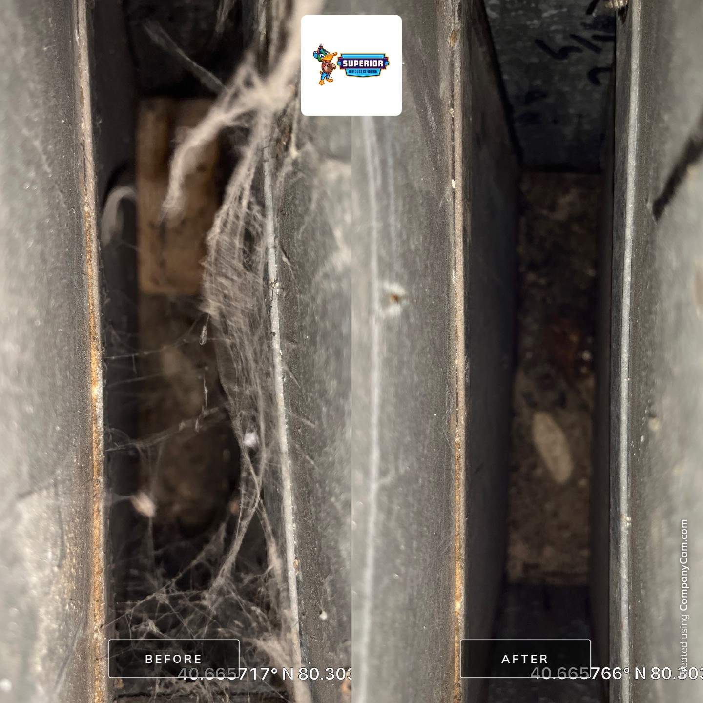 Air Duct Cleaning With a Vacuum Truck in Monaca, PA by Superior Air Duct Cleaning