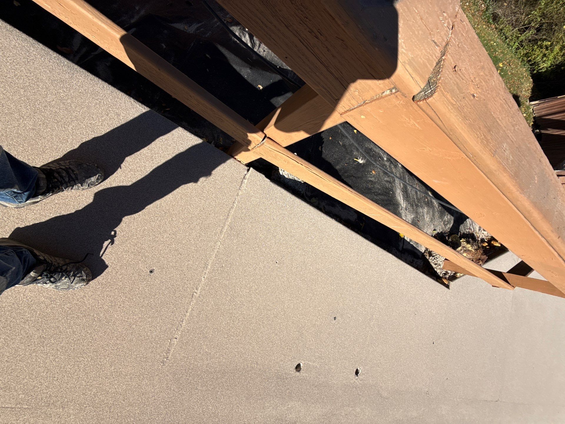 Davenport Pool Deck Project in McKees Rocks by Floors in a Day, Inc