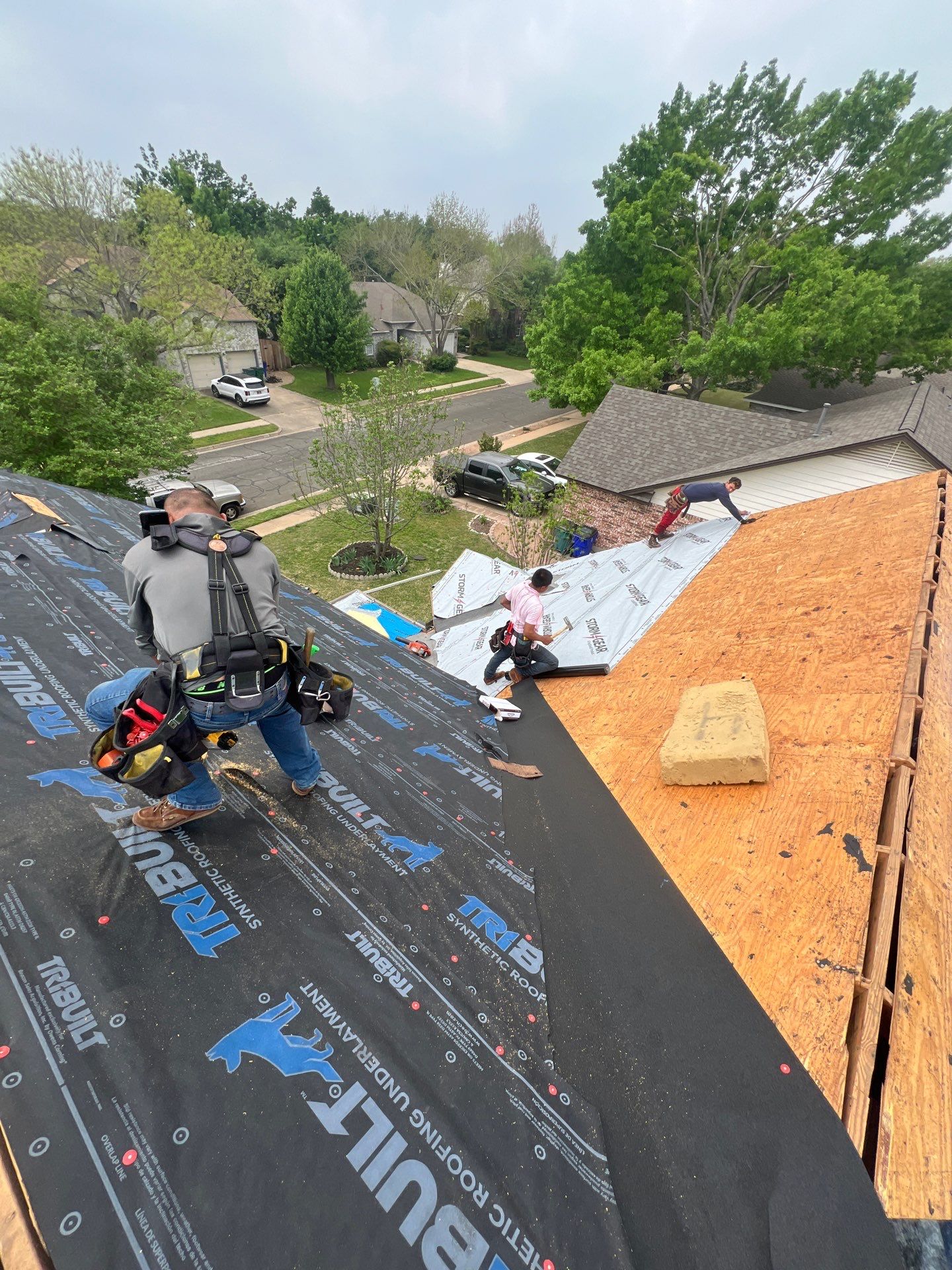 Project in Cedar Park by Rhino Roofing and General Contracting, LLC