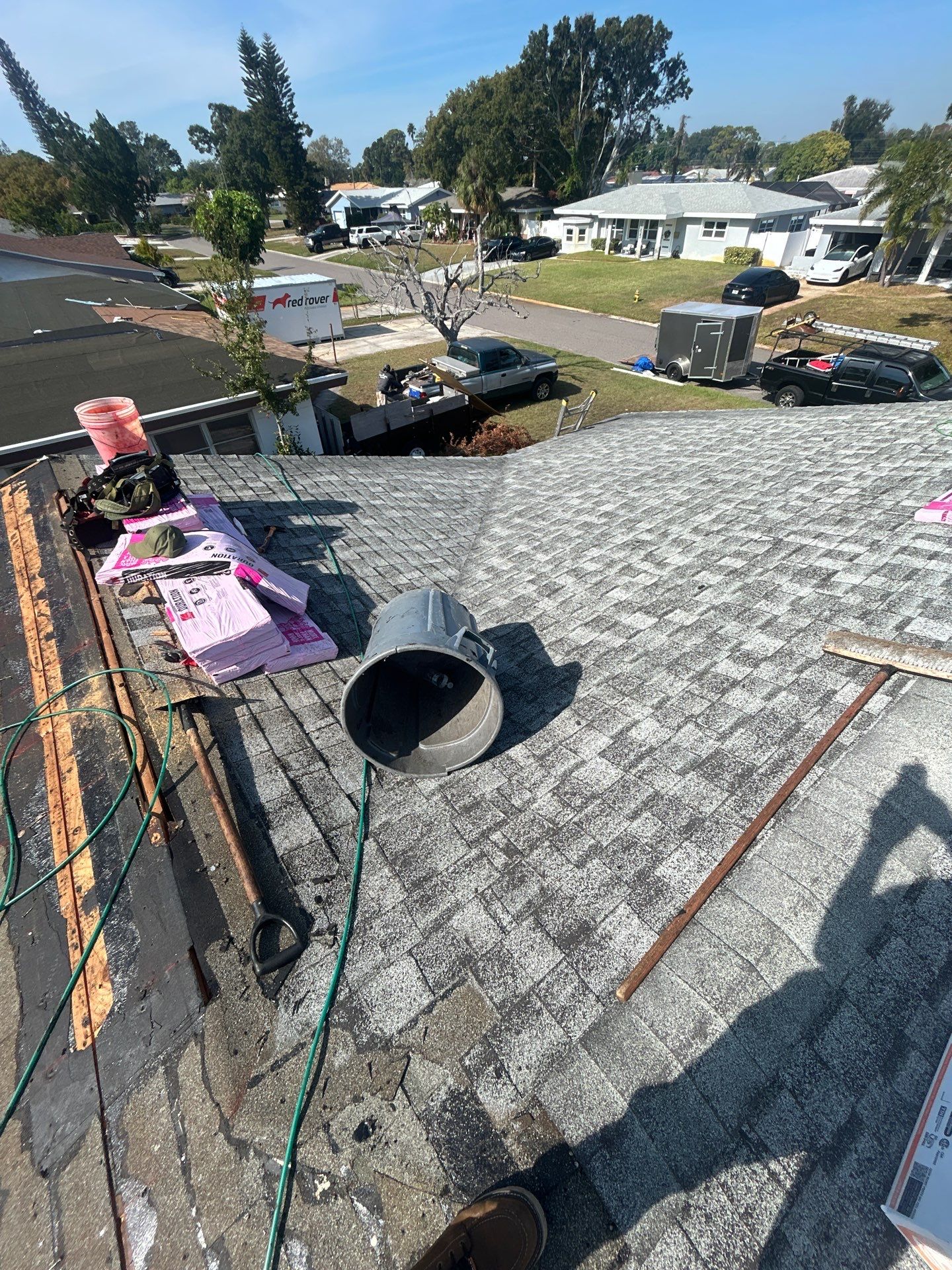Project in St. Petersburg 33705 by Mitchell Roofing Company LLC 