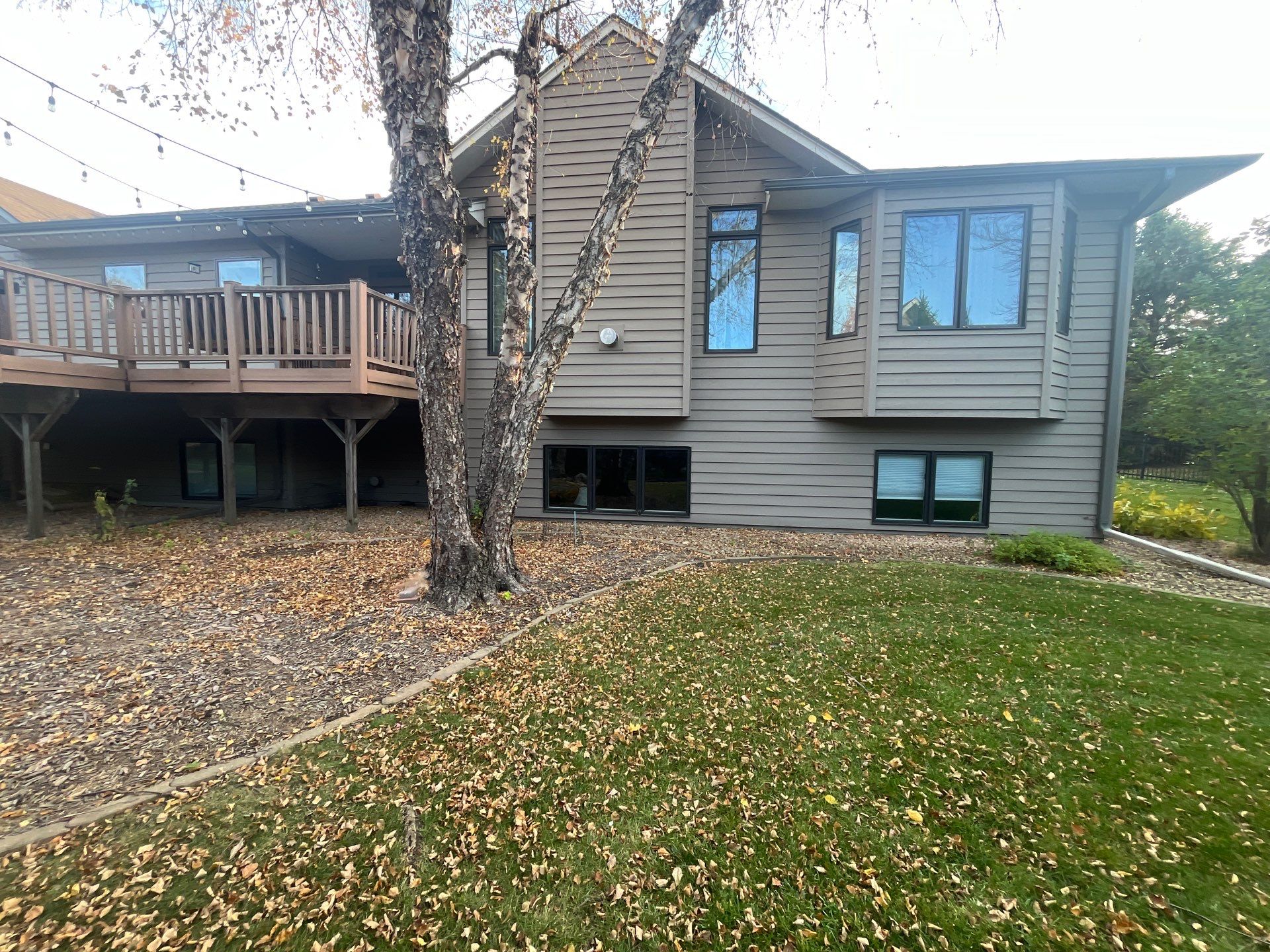 Exterior Painting Project in Sioux Falls by Select Painting, Coatings & Garage Cabinets
