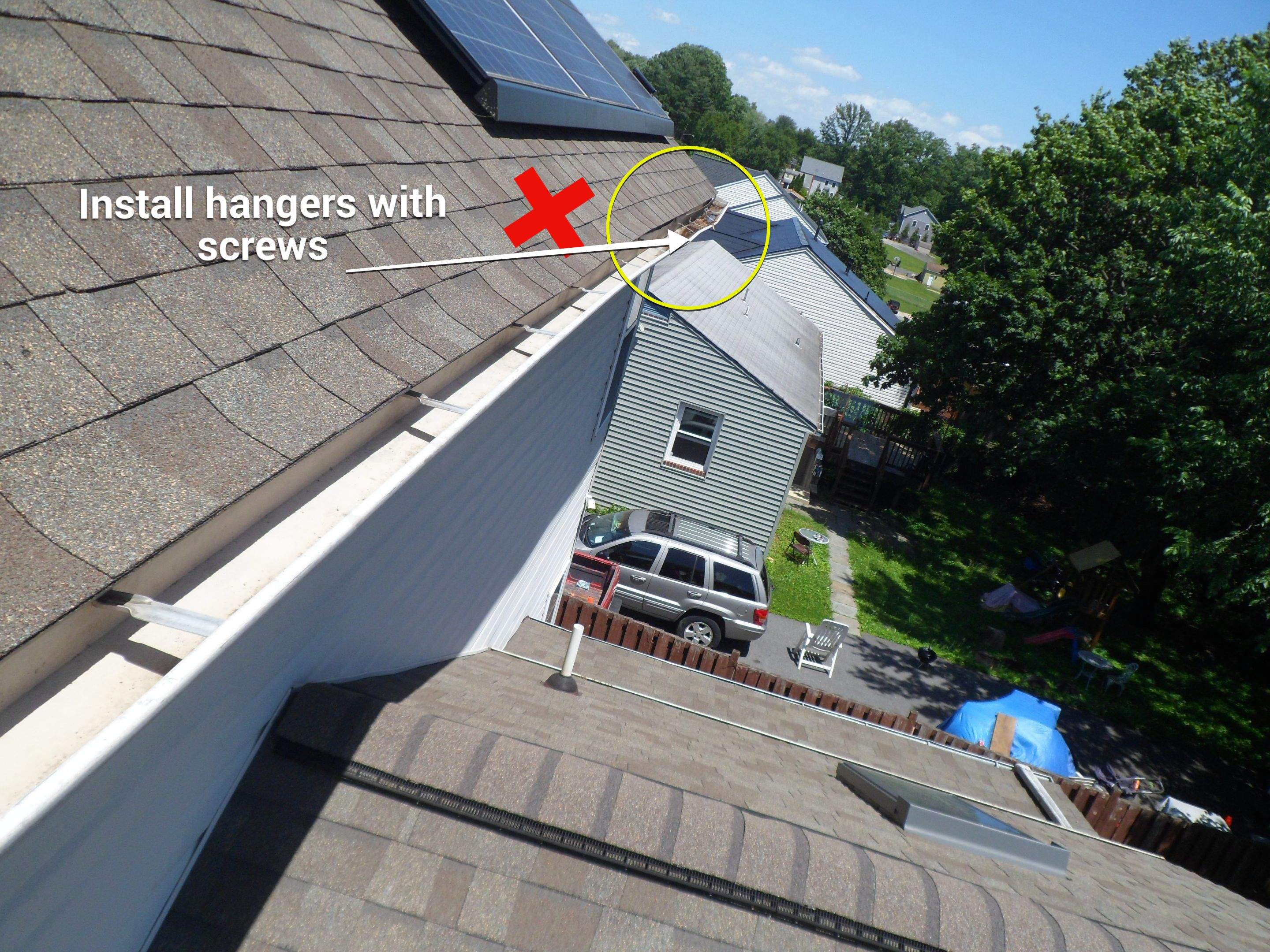 New Gutter guard  by Alpha Design Services