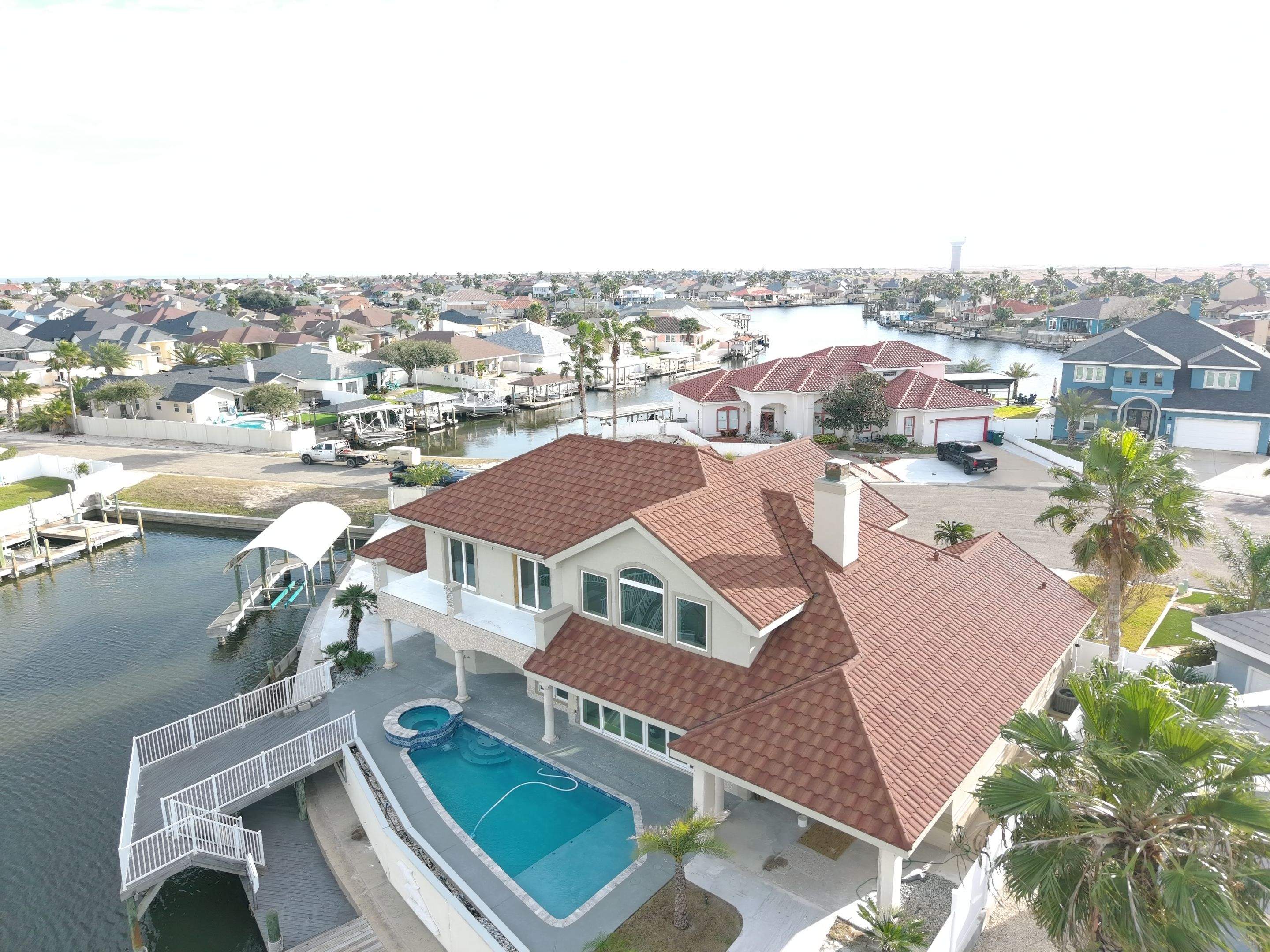 Isla Colon Mediterranean Makeover by Bayfront Roofing and Construction
