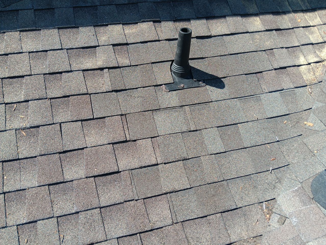 Residential Roofing Repair using Owen's Corning Duration (Lifetime) Shingles by Roof Repair Company