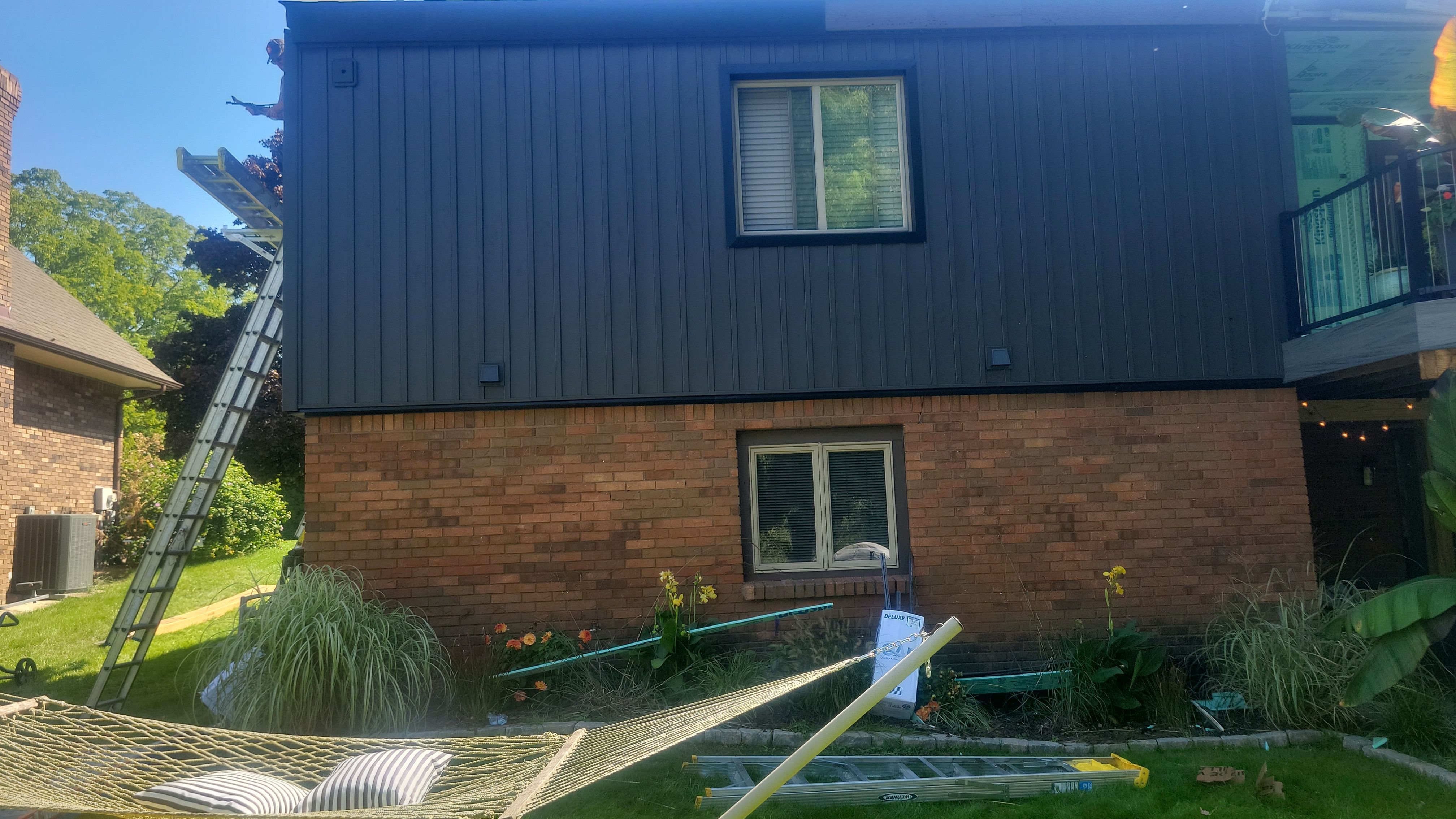 Siding Replacement using Alside 7" B&B by 180 Contractors