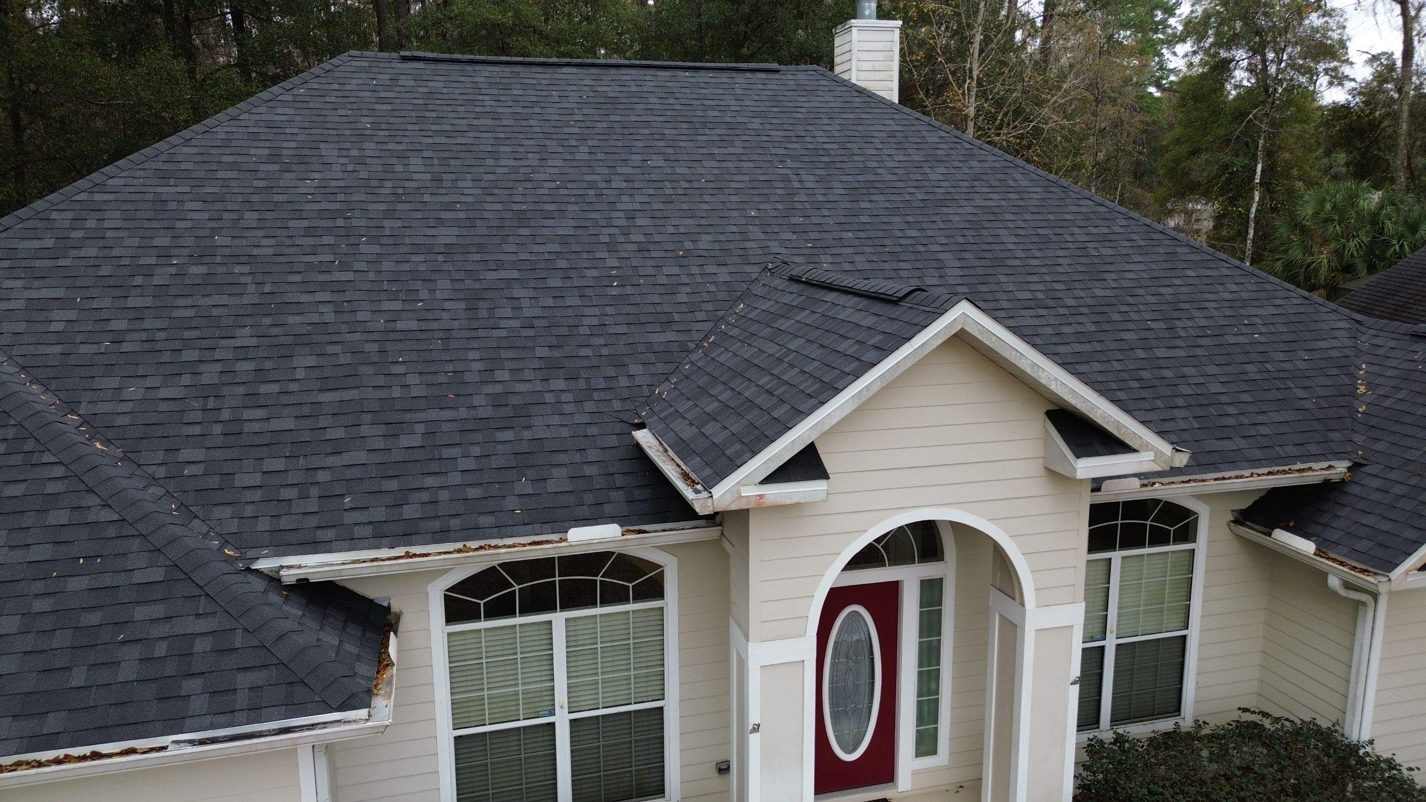 Roof Replacement using Owens Corning Duration - Onyx Black by Brehm Roofing