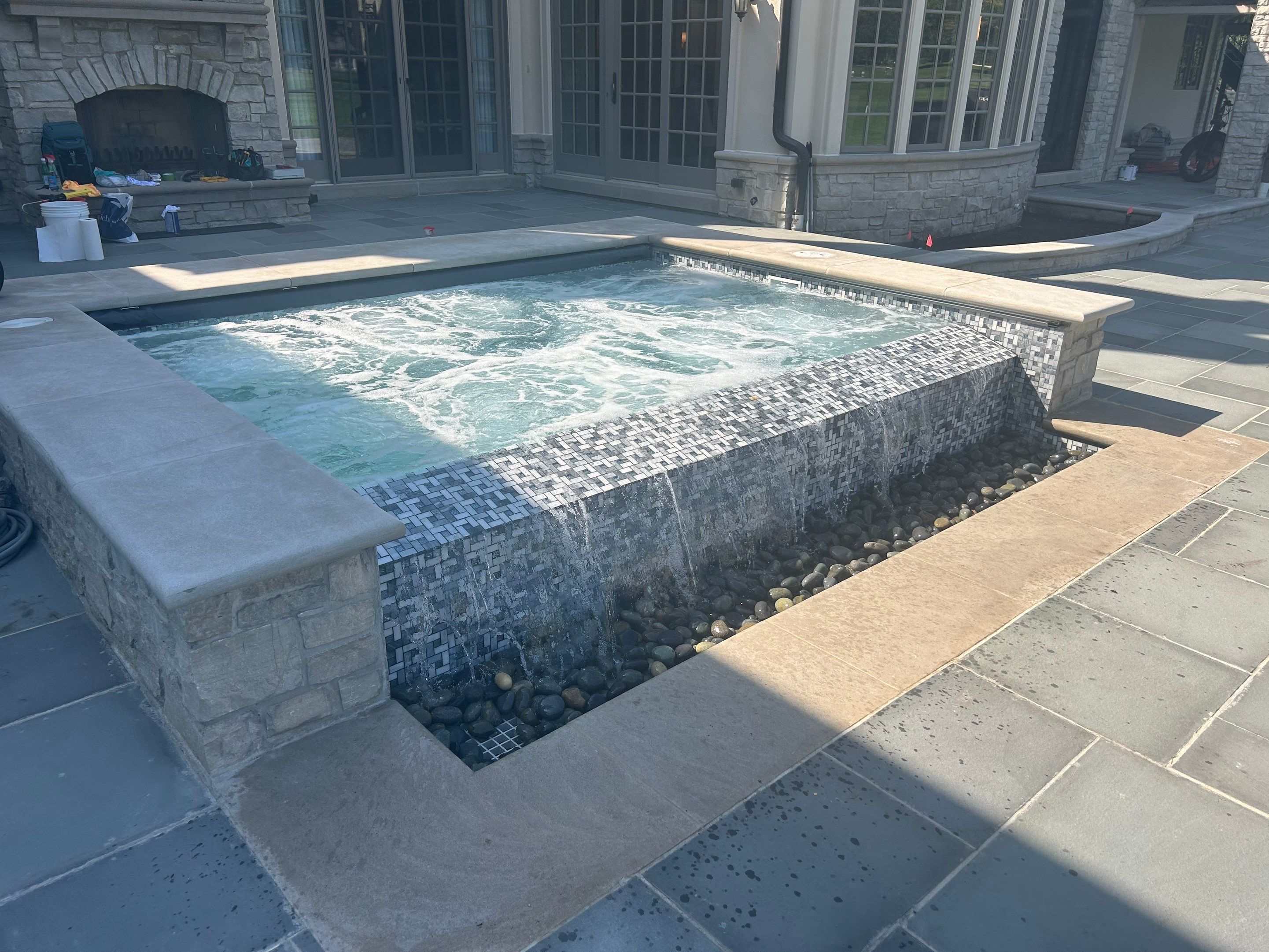 Project Examples by North Shore Pool & Spa