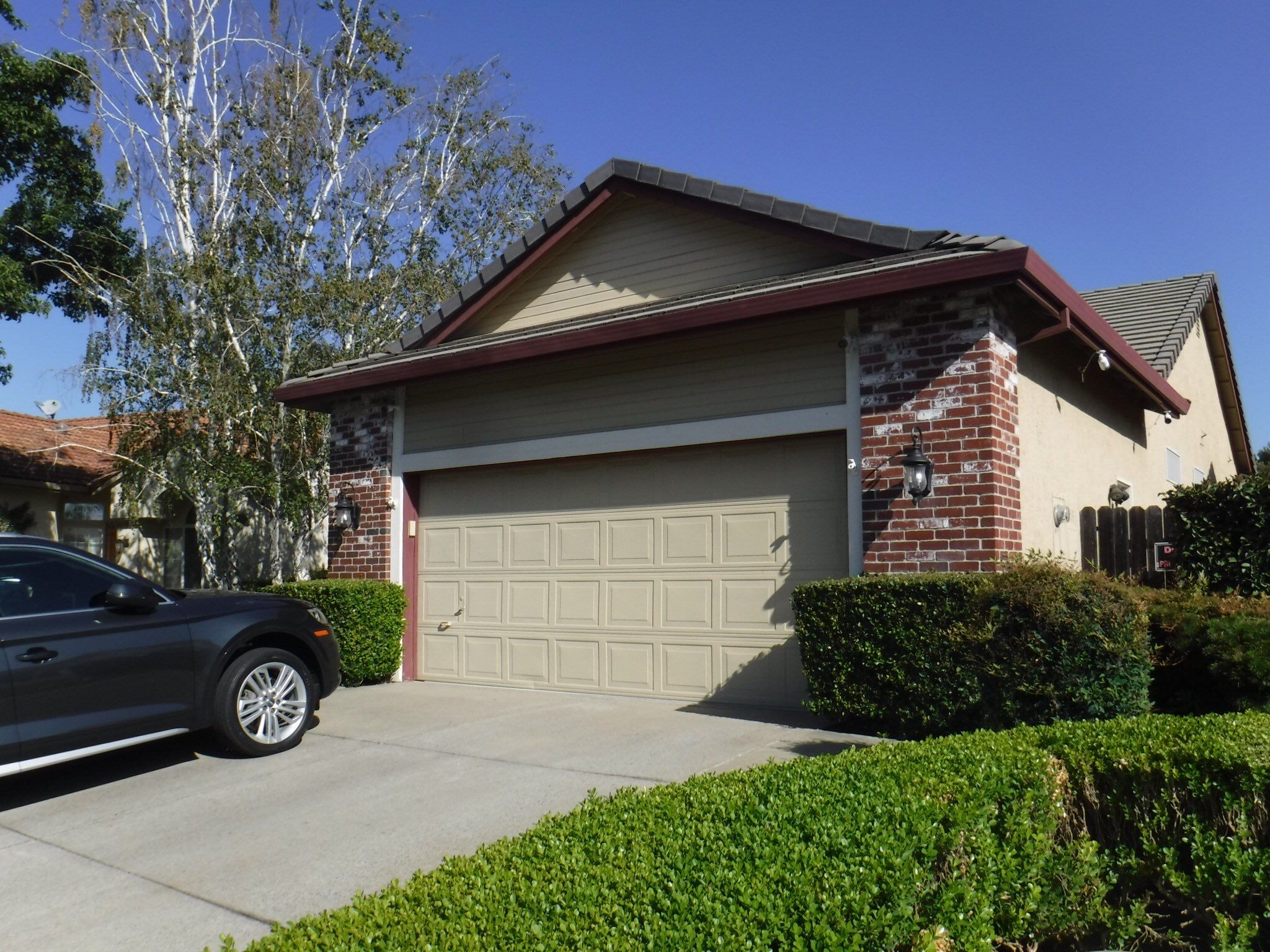 Gutter Installation using Englert LeafGuard Gutters by Byers Enterprises 