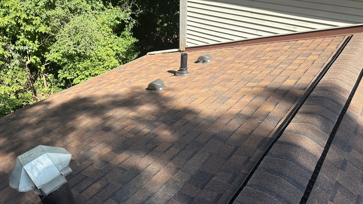 Roof Replacement using Owens Corning Brownwood by 180 Contractors