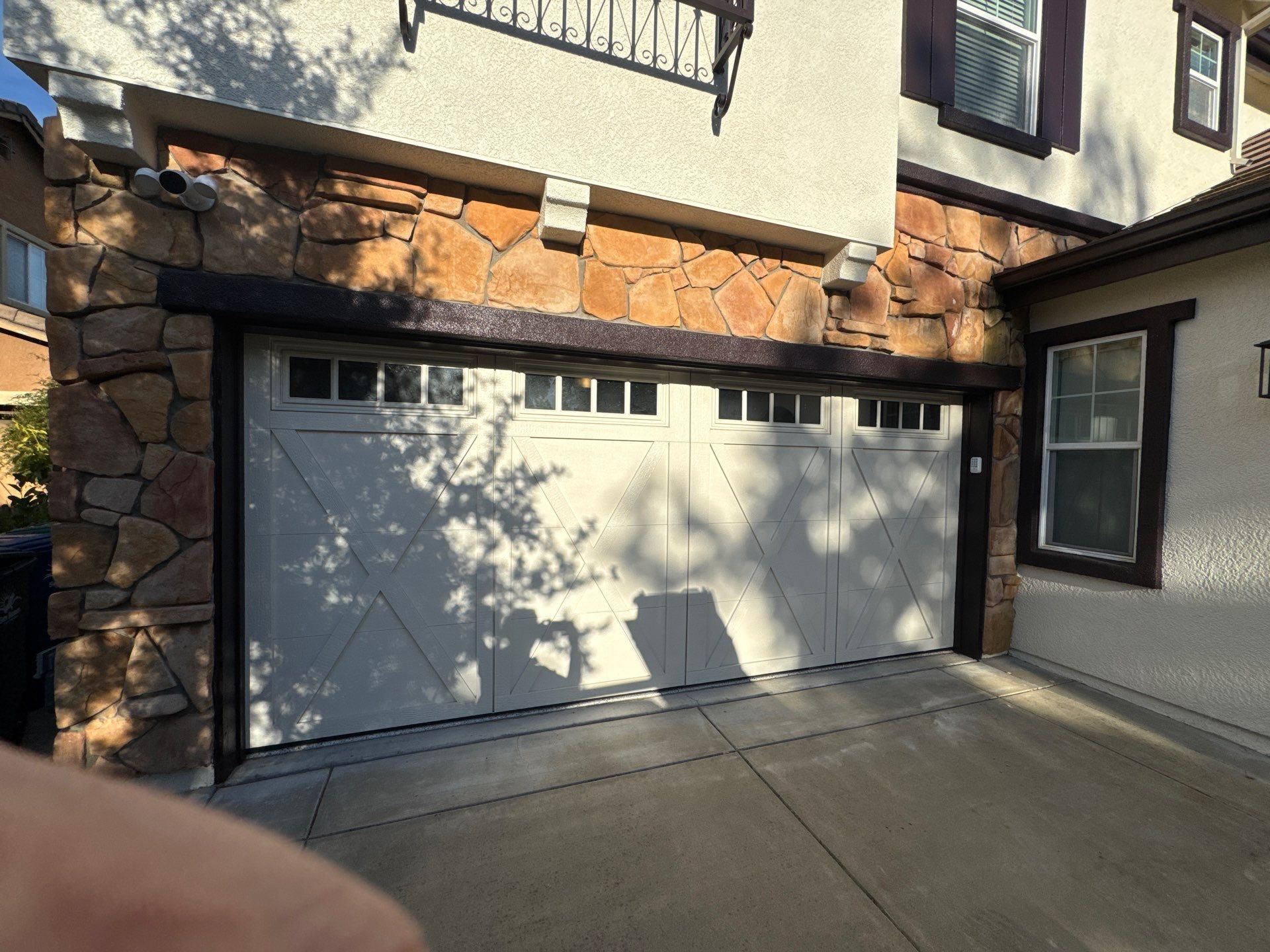 San Ramon Residential Garage Door Torsion Spring and Hardware Repair by Valiant Garage Door