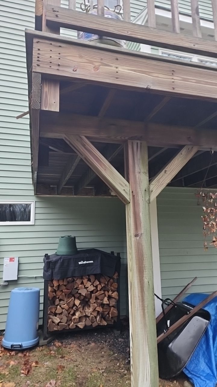 Deck Project in Marlborough MA by UBrothers Construction