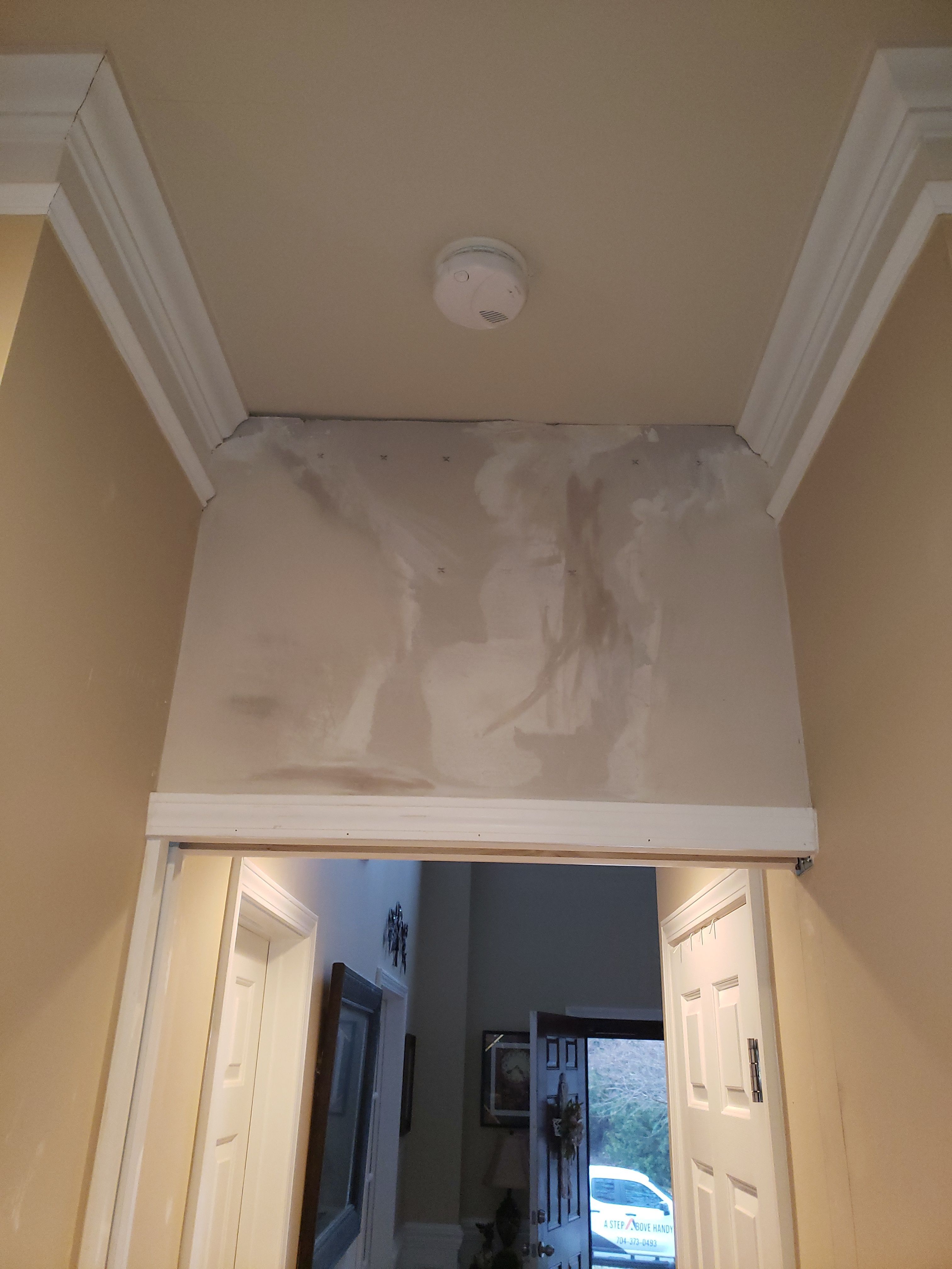 Entry Foyer Pocket Doors by A Step Above Handy LLC 