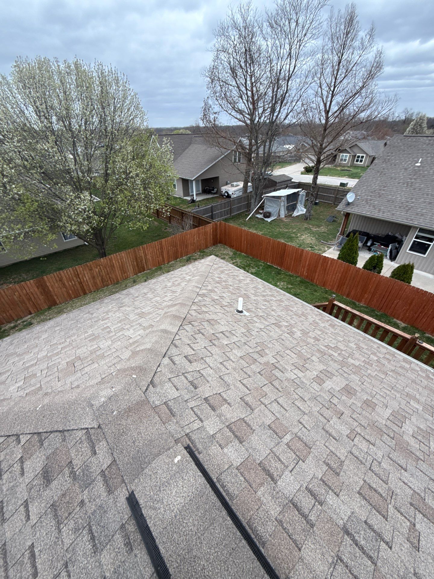Roof Replacement & Seamless Gutters in Reeds Spring by Table Rock Design + Build
