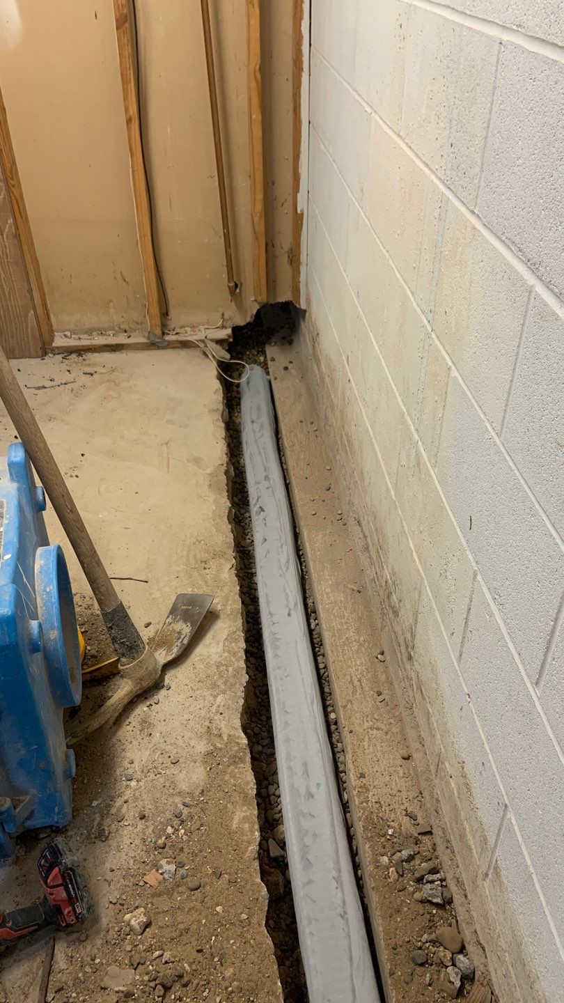 Fast-Track Waterproofing for Andy’s New Home by Waterproofing Northeast