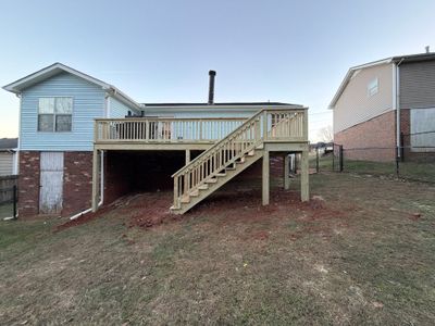 Deck Build in Nashville