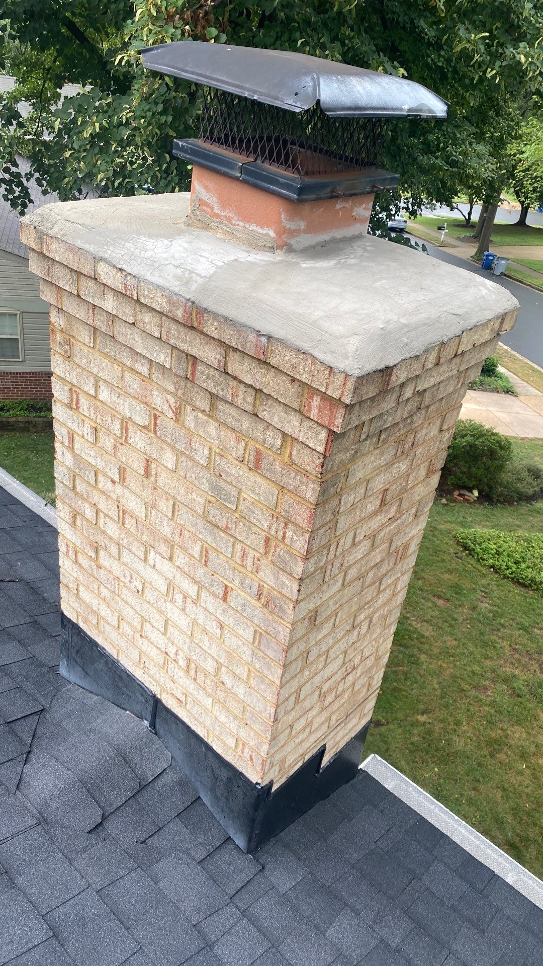 Vienna: Multi-Trade Restoration with CertainTeed Landmark Shingles in Charcoal Black by RM Banning, Inc.