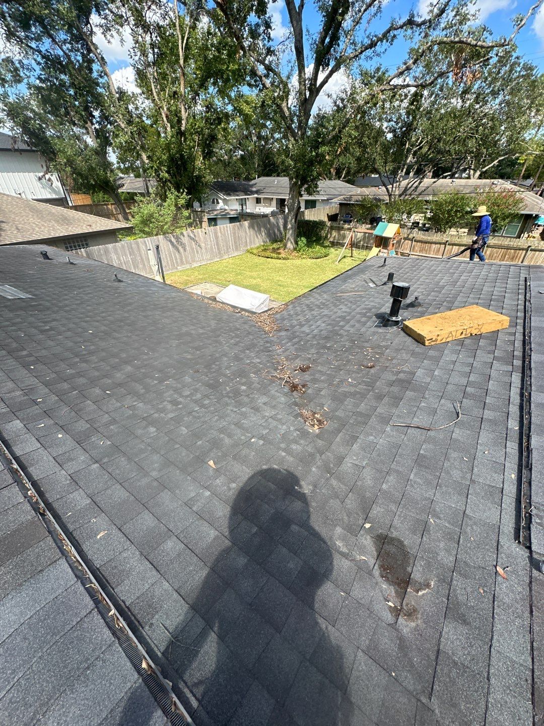 Residential Roofing Repair using Owen's Corning Duration (Lifetime) Shingles by Roof Repair Services LLC