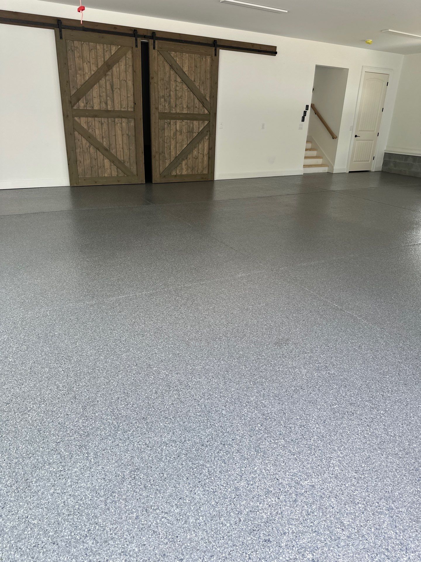 Garage Floor Coating using Briar by My Garage Floor Guys