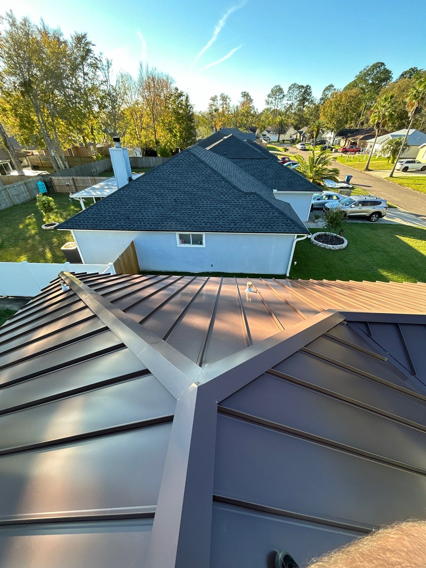 Shingle -> Metal by Prime Roofing