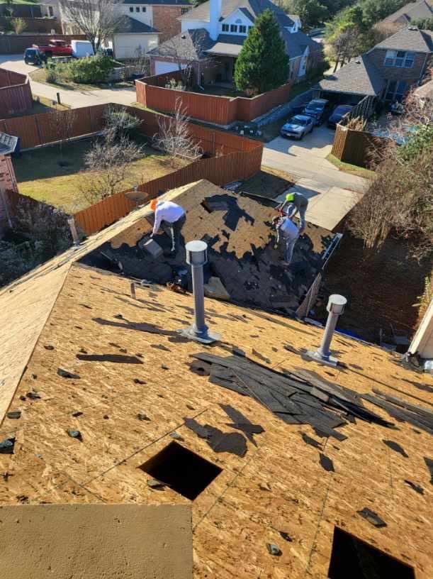 Project in Garland by Armor Roofing | Exteriors