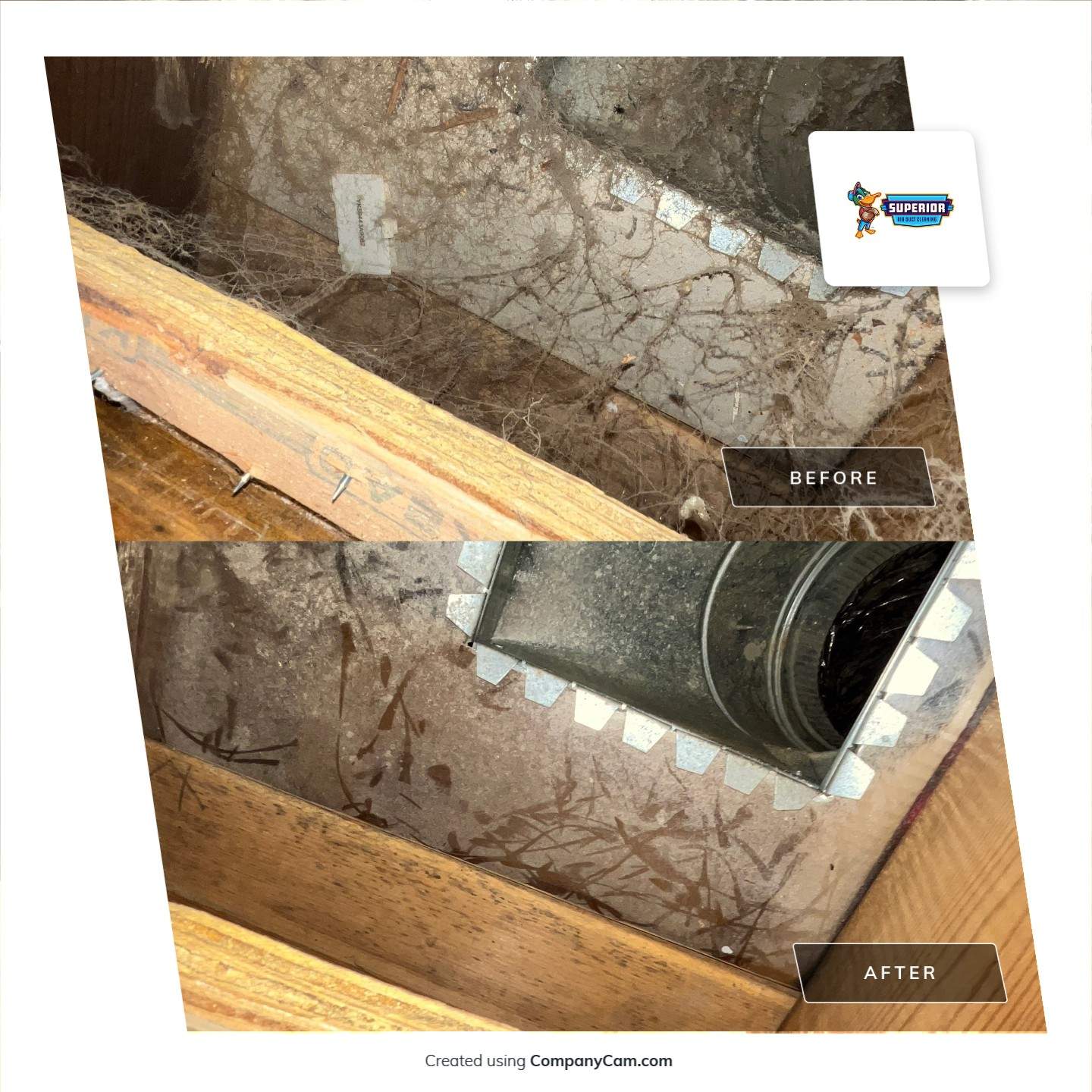 Air Duct Cleaning With a Vacuum Truck in Zelienople, PA by Superior Air Duct Cleaning
