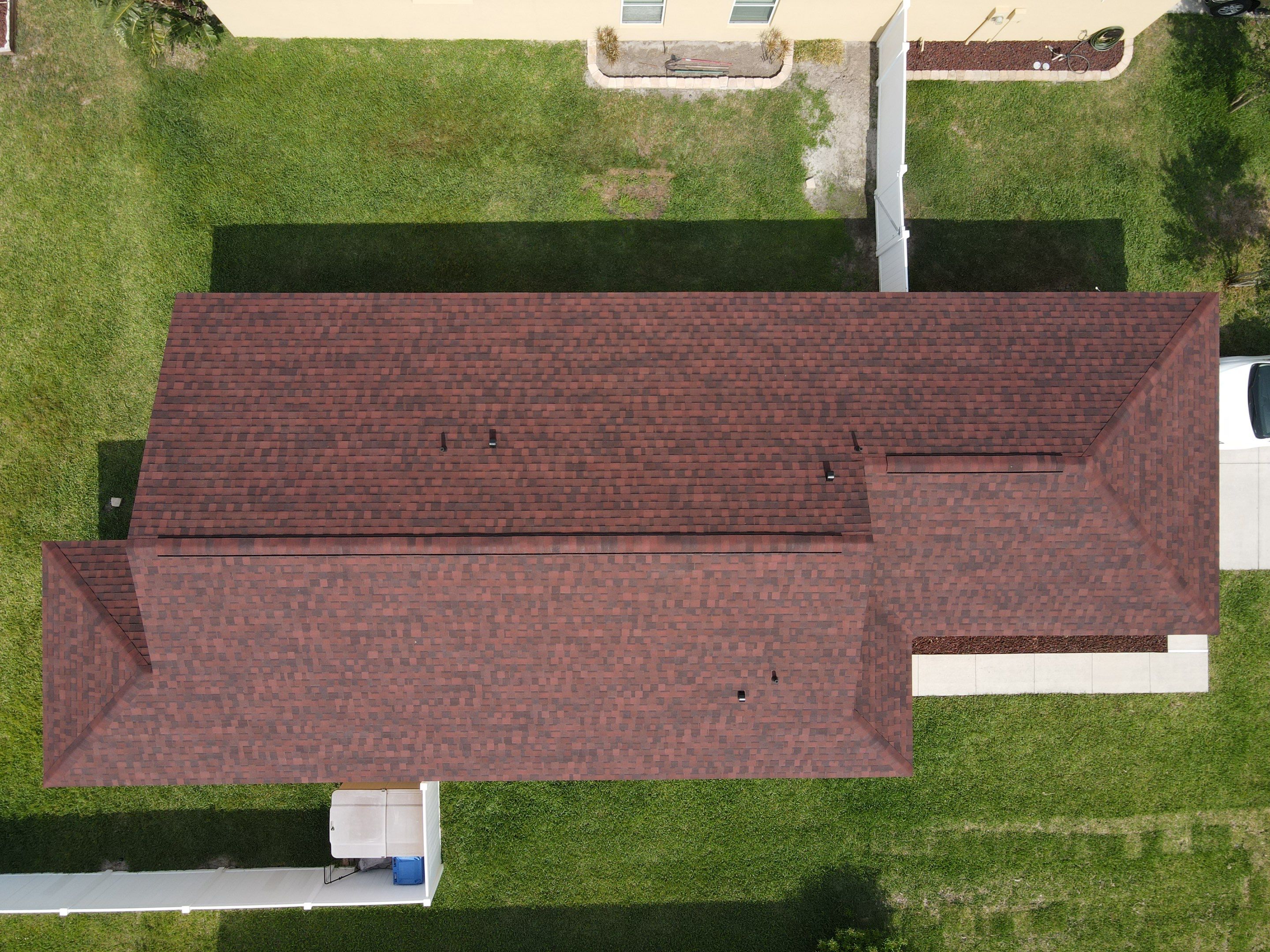 Roof Replacement in Riverview, FL. by Steadfast Roofing