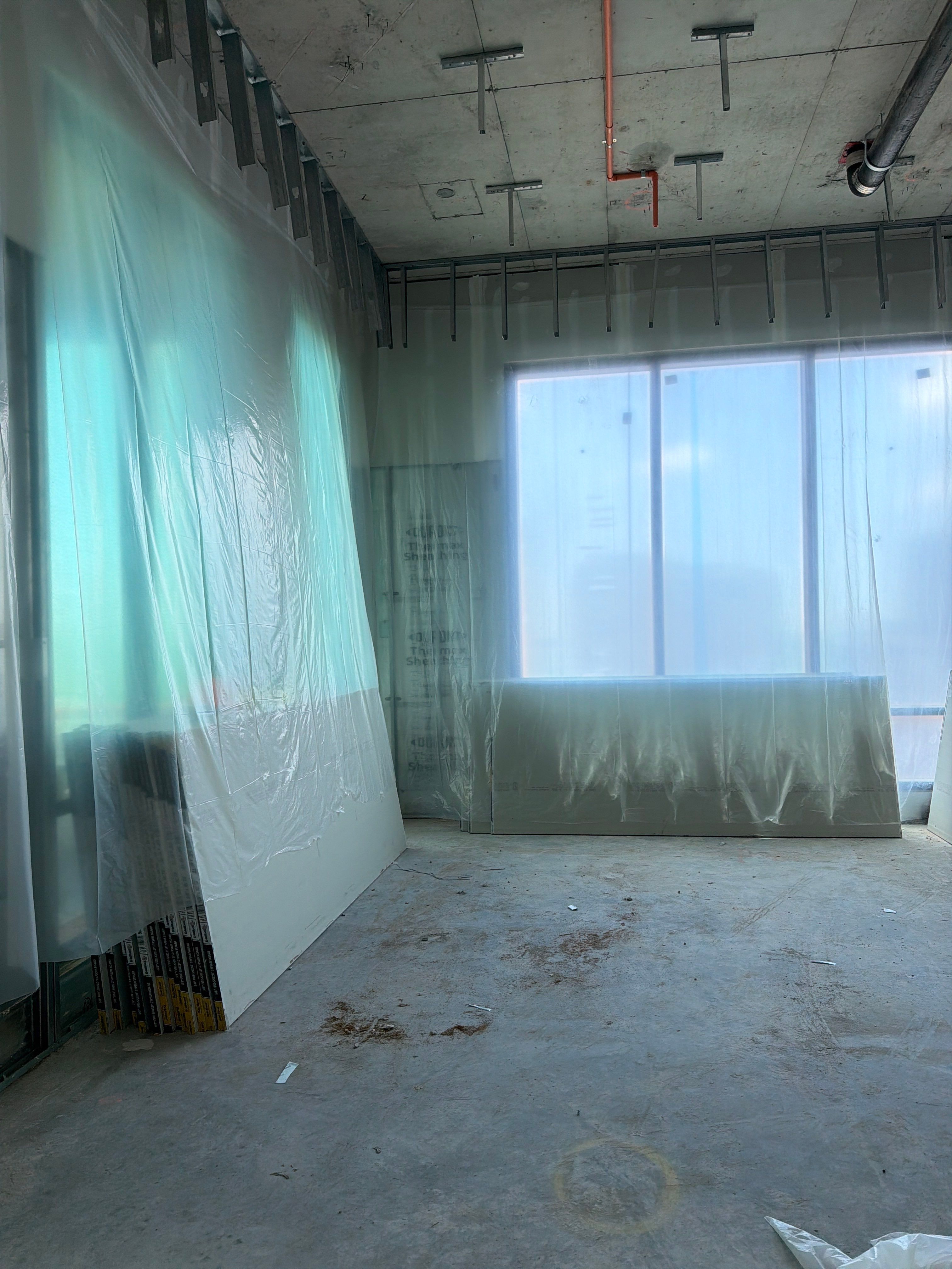 High-Rise Commercial Interior Build-Out at The Edge in Sarasota by GA Foam Solutions, Inc.