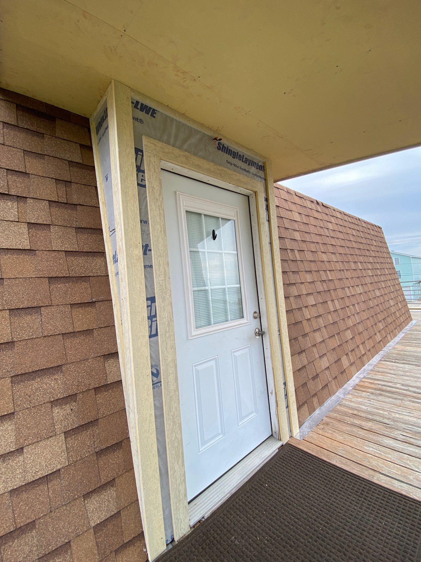 Hail Yeah we can Remodel by Bayfront Roofing and Construction
