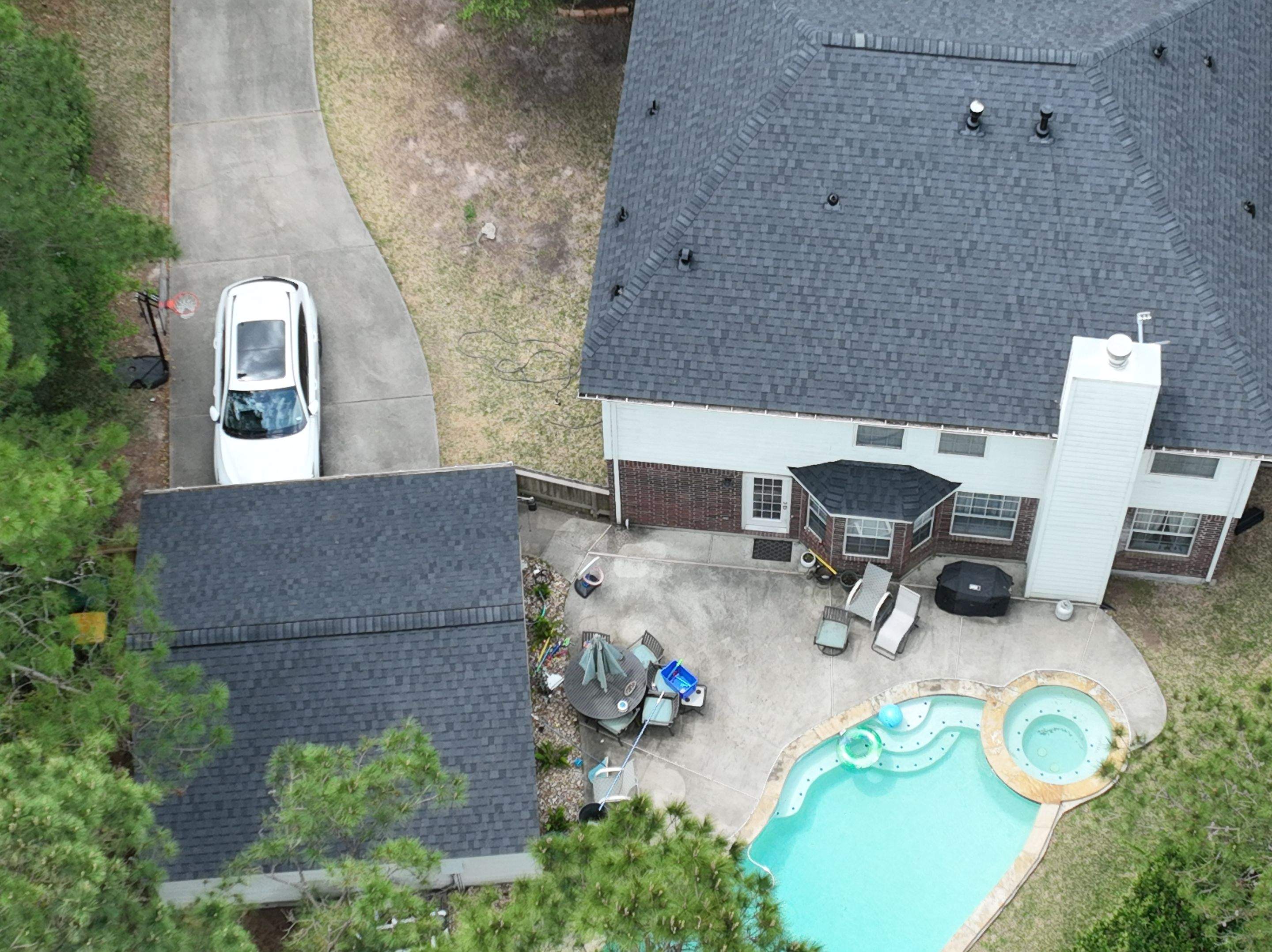 Residential Roofing Installation using CertainTeed by Roof Concepts Construction