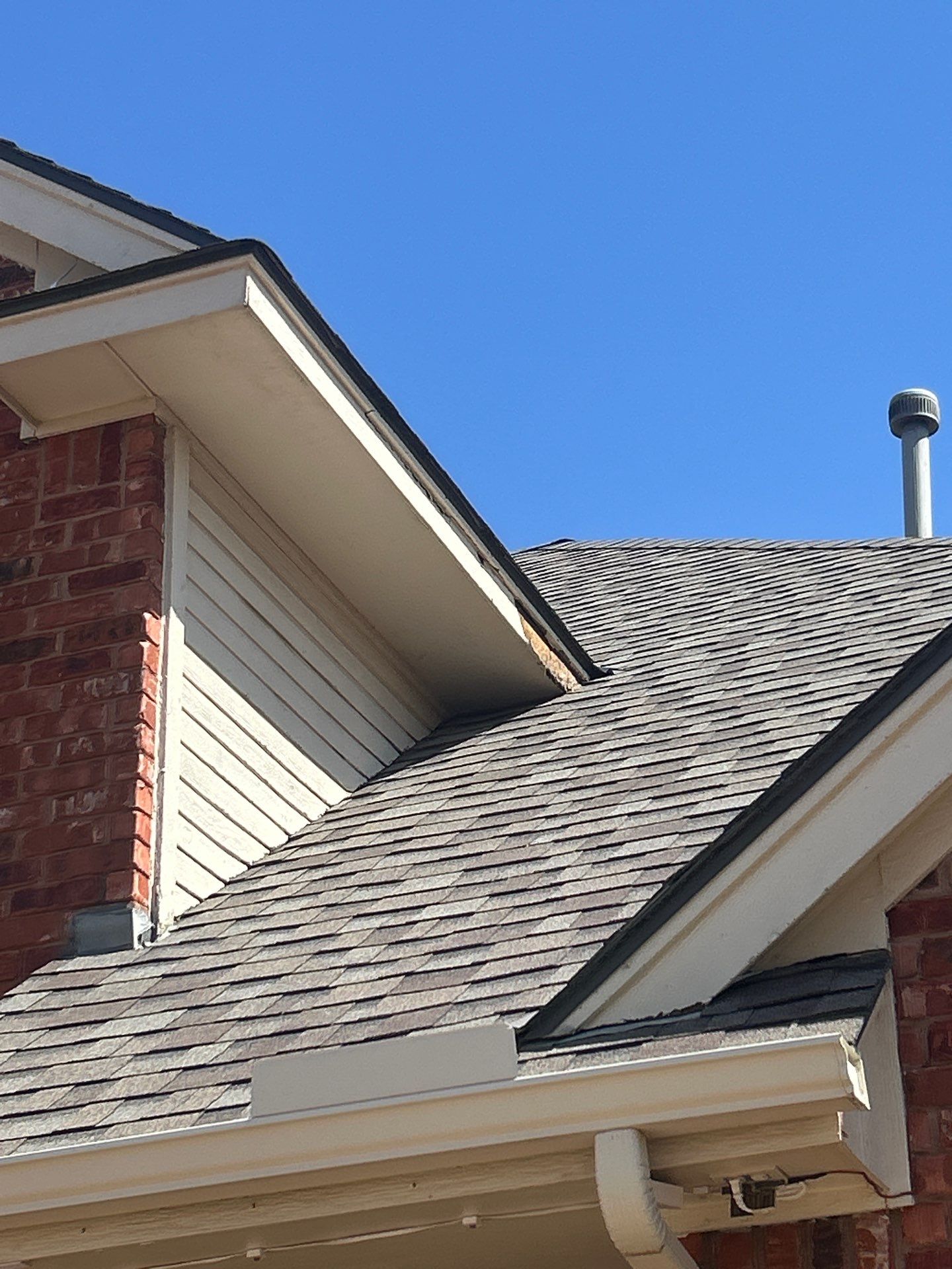 Roofing Inspection in Edmond Oklahoma by McCann's Roofing and Construction